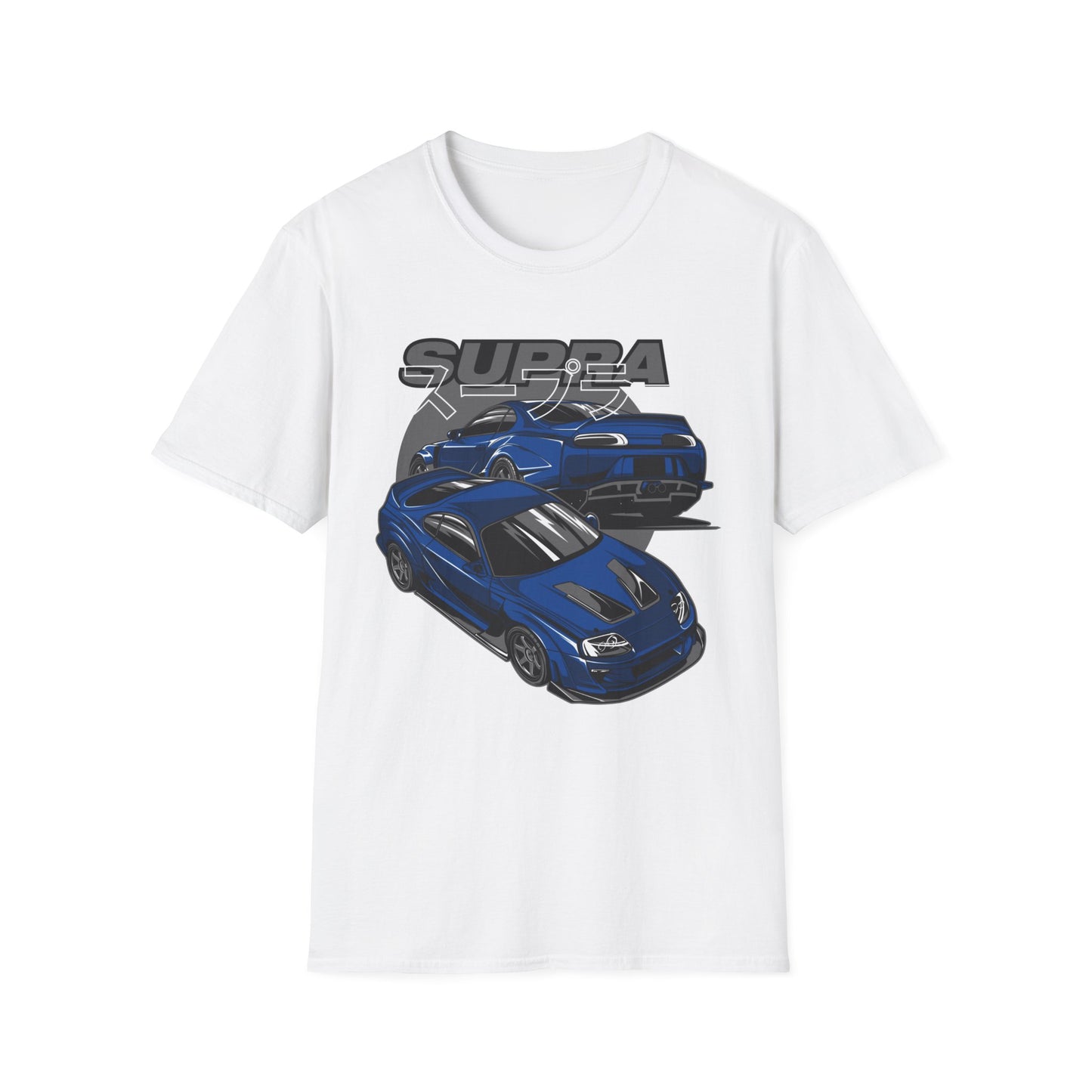 Toyota Supra Mk4 Blue Tshirt