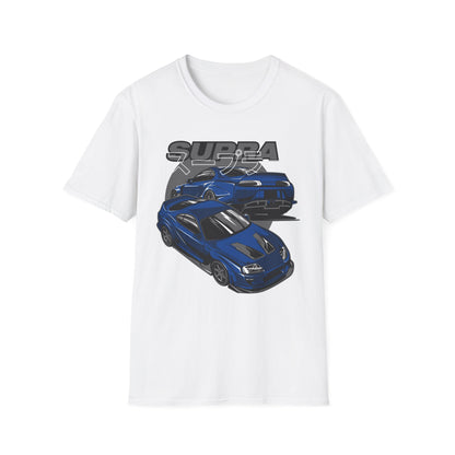 Toyota Supra Mk4 Blue Tshirt