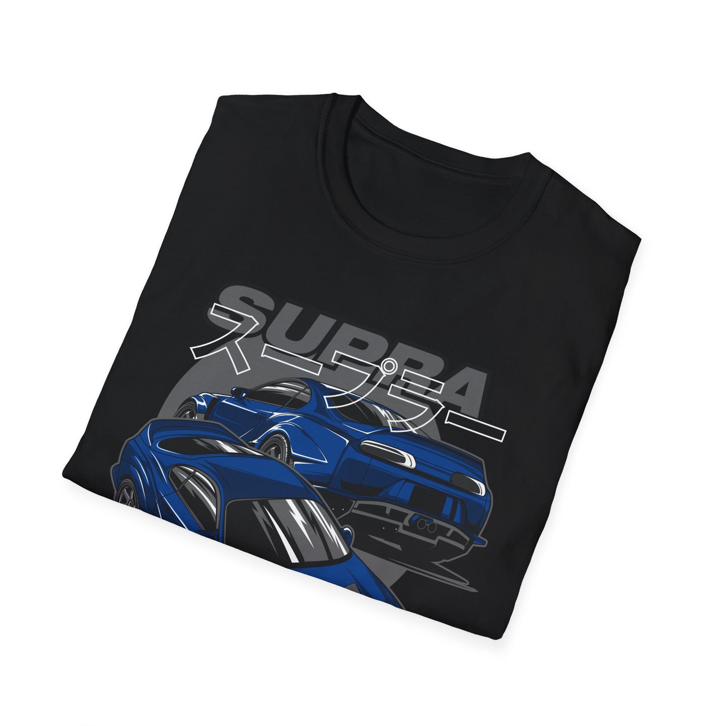 Toyota Supra Mk4 Blue Tshirt