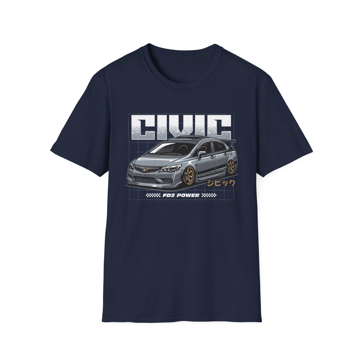 Honda Civic FD Tshirt