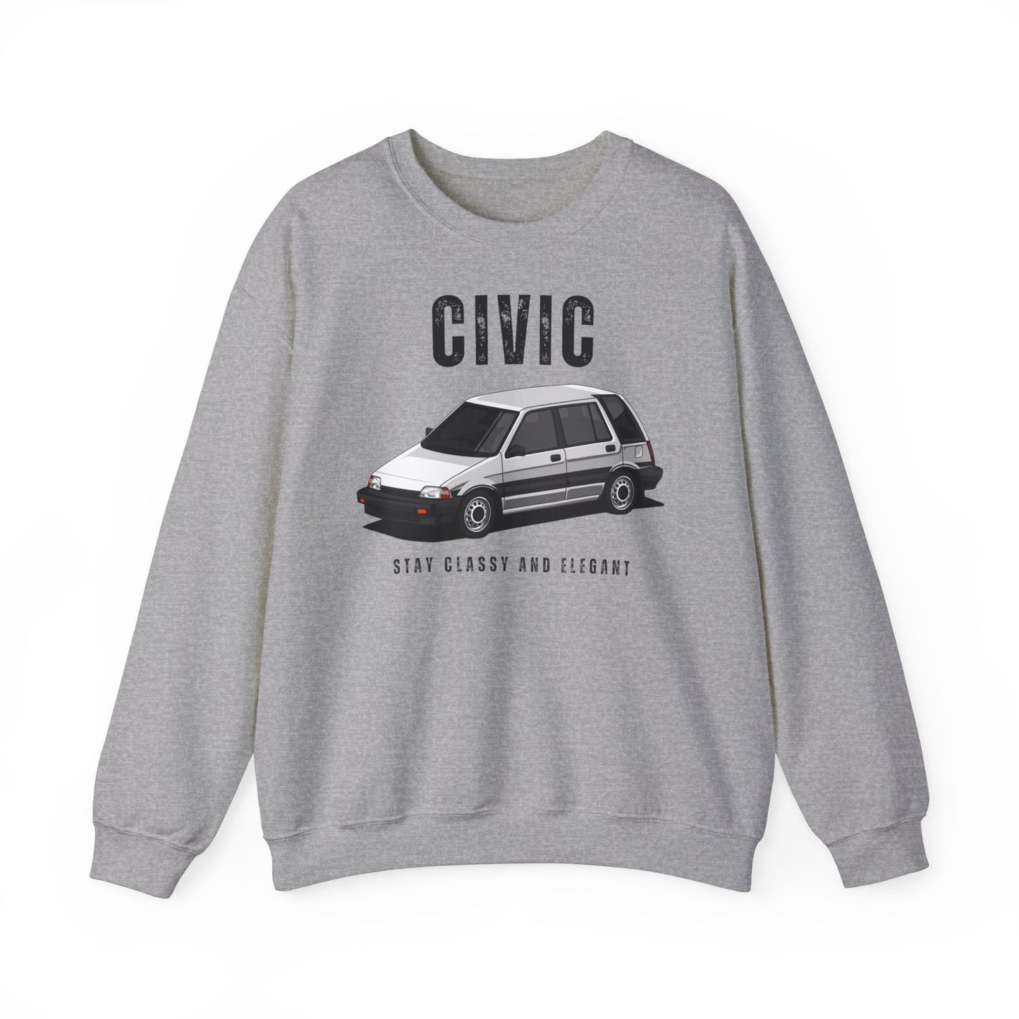 DTC - Honda Civic Shuttle Stay Classy And Elegance Sweatshirt