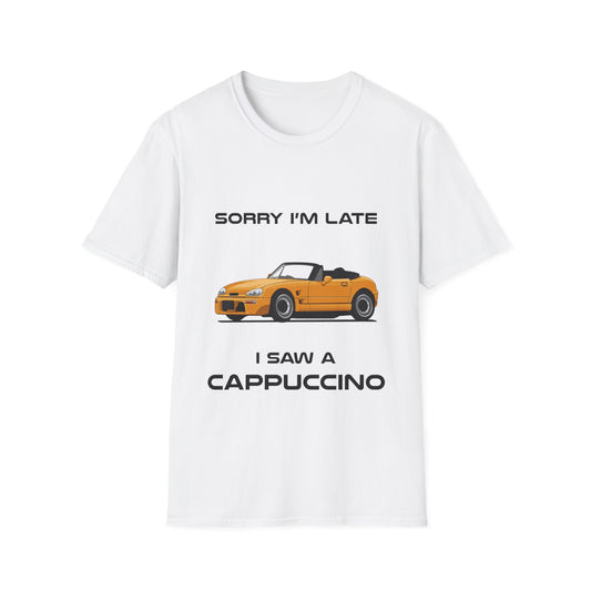 Sorry I'm Suzuki Cappuccino Classic Car Tshirt