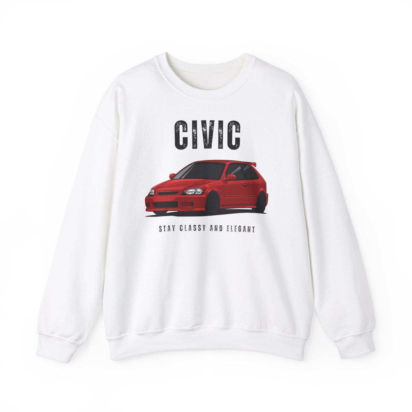 DTC - Honda Civic EK9 Stay Classy And Elegant Sweatshirt