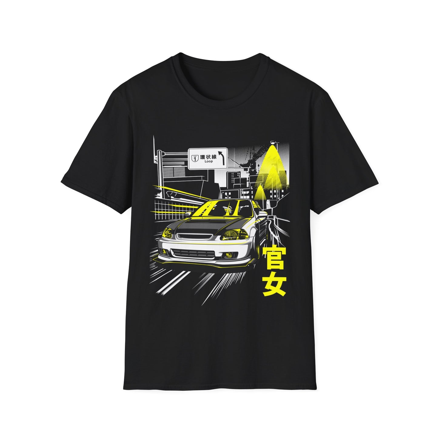 Honda Civic EK3 Midnight Shirt