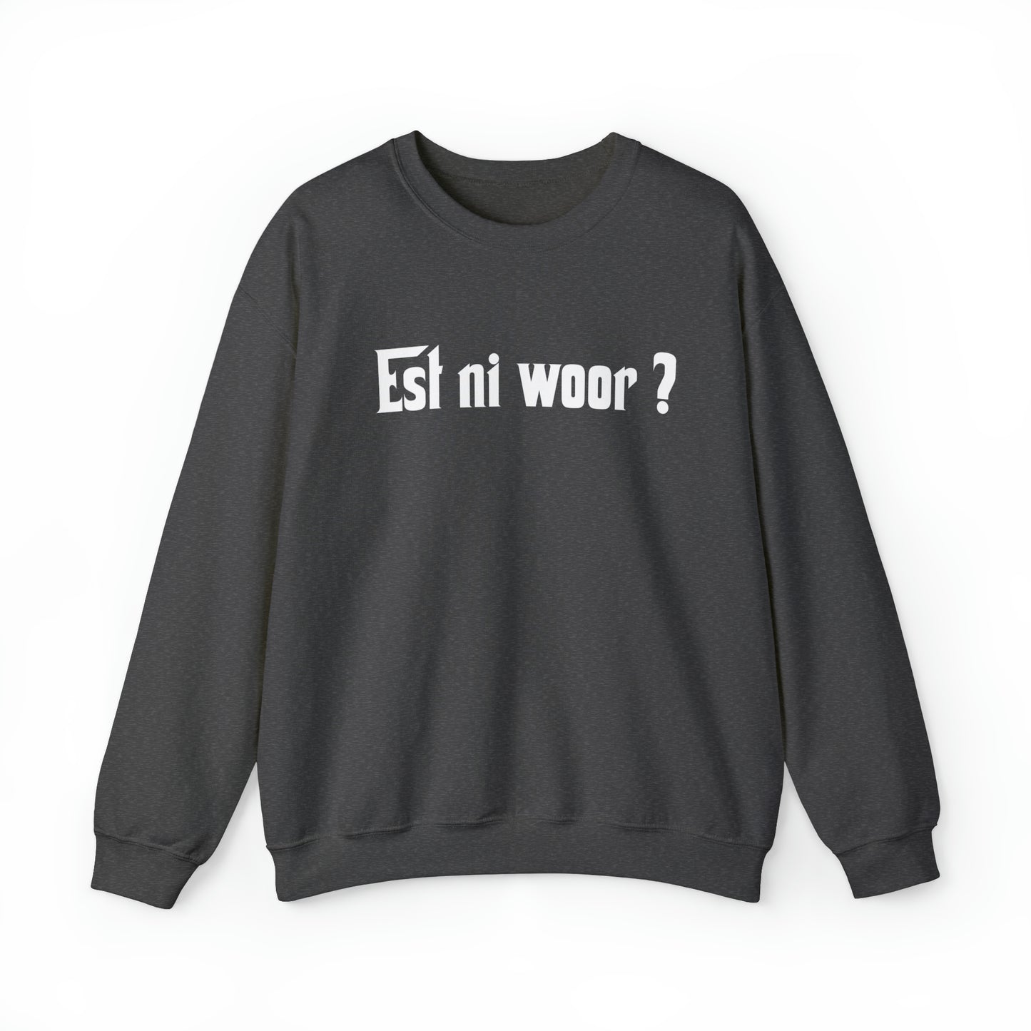 Int Oilsjters - Sweater - Est ni woor