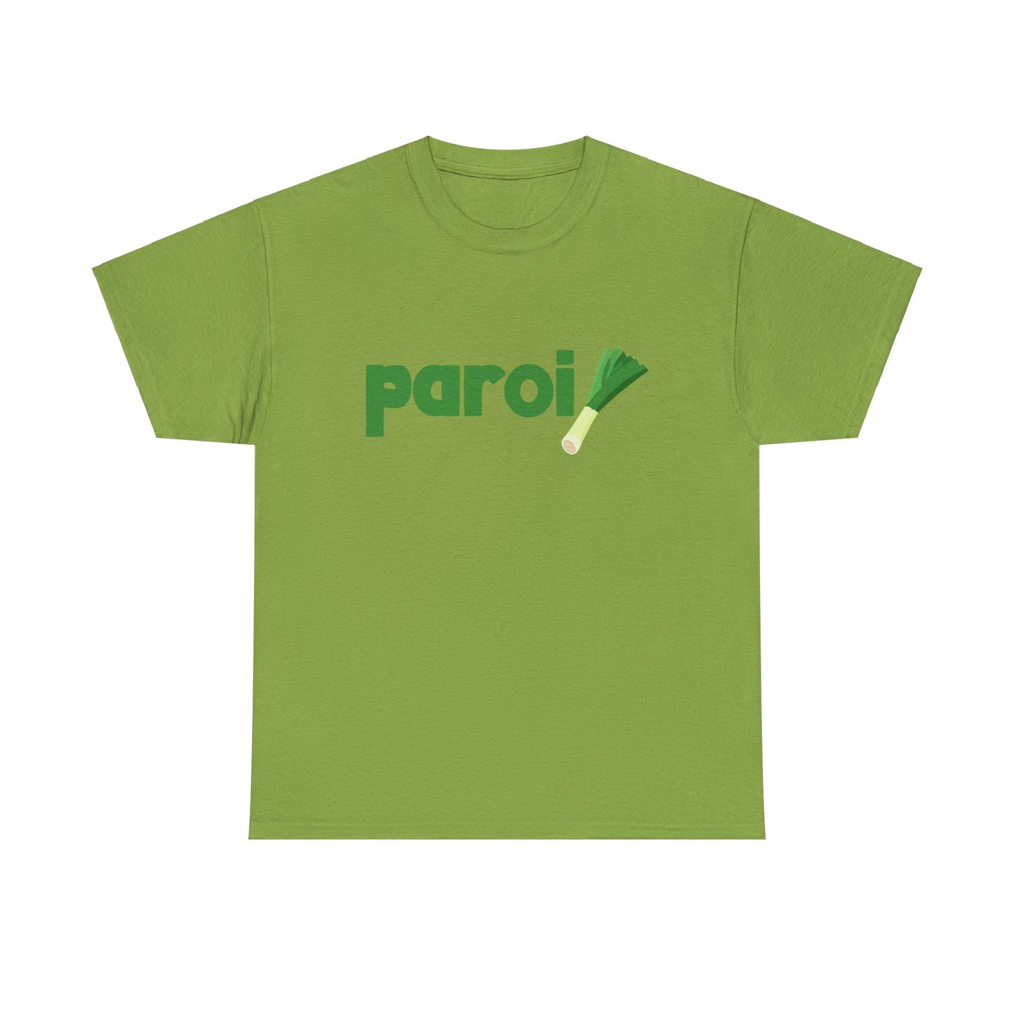 Int Oilsjters - Tshirt - Paroi