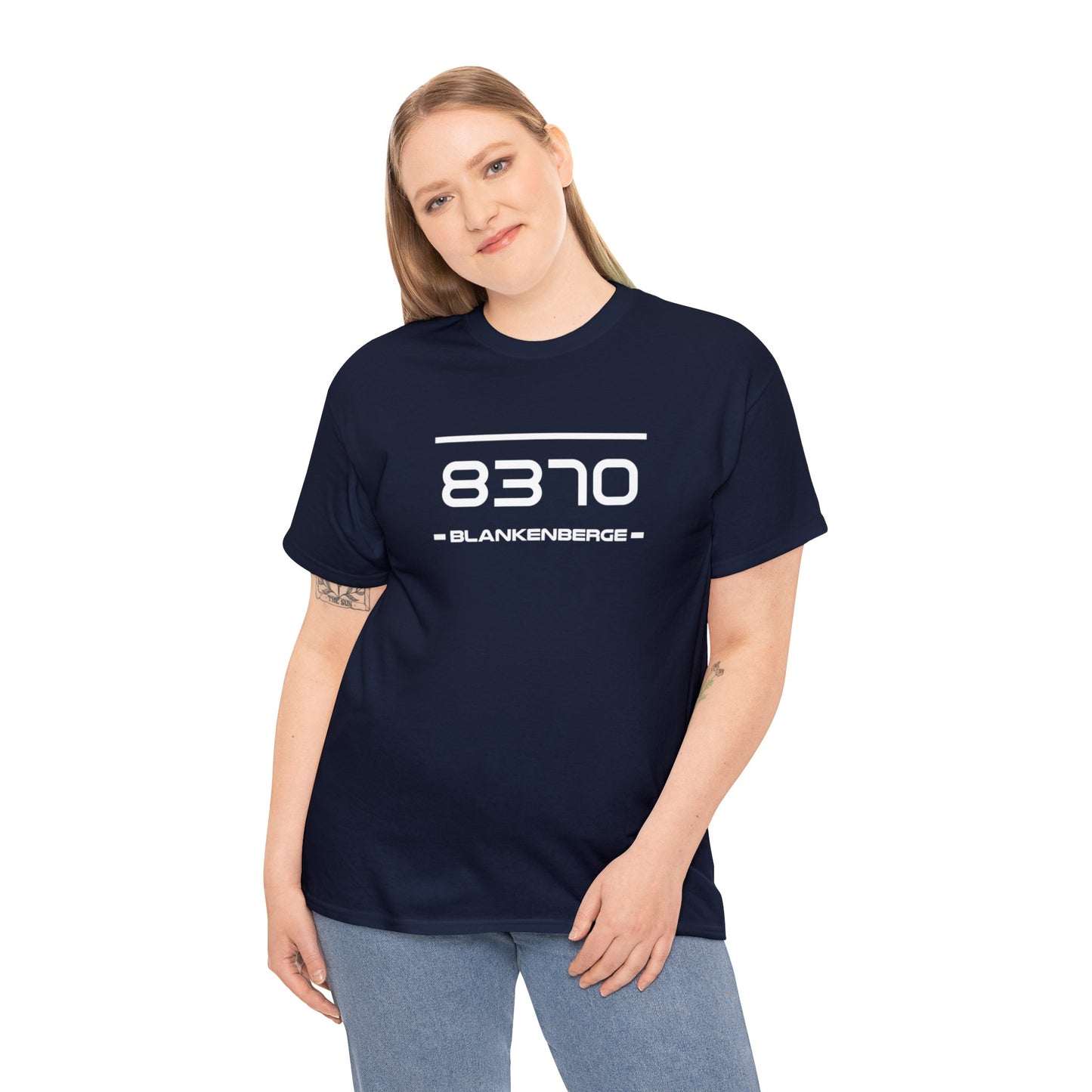 Tshirt - 8370 - Blankenberge