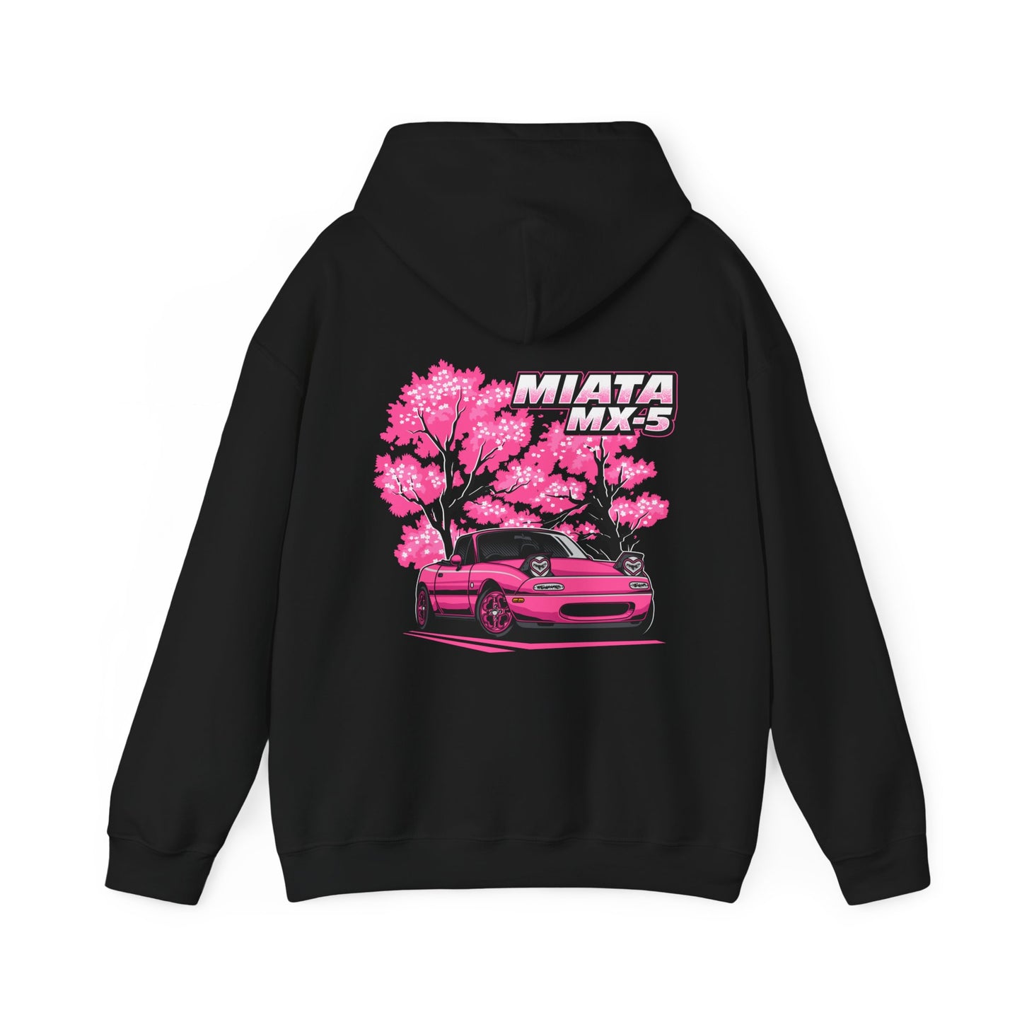 Mazda Mx5 Miata With Love Hoodie