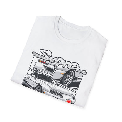 Toyota Supra Mk4 White Tshirt