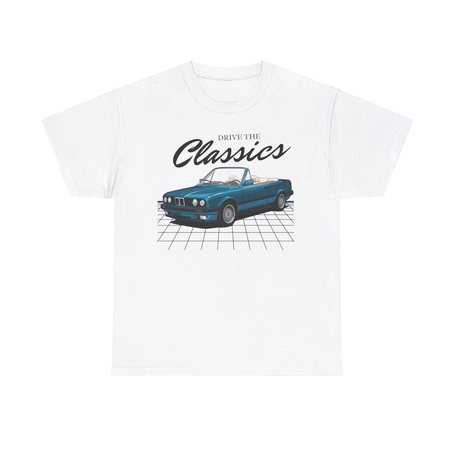 DTC - BMW E30 Cabriolet Classic Shirt