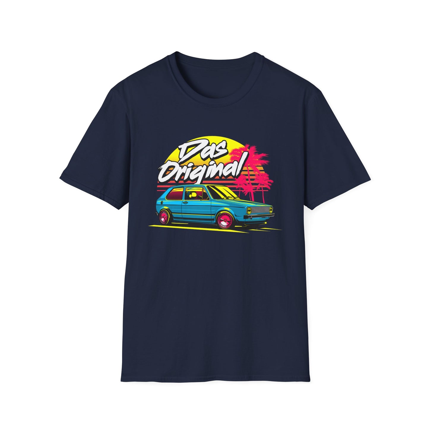 Volkswagen Golf 1 Das Original Tshirt