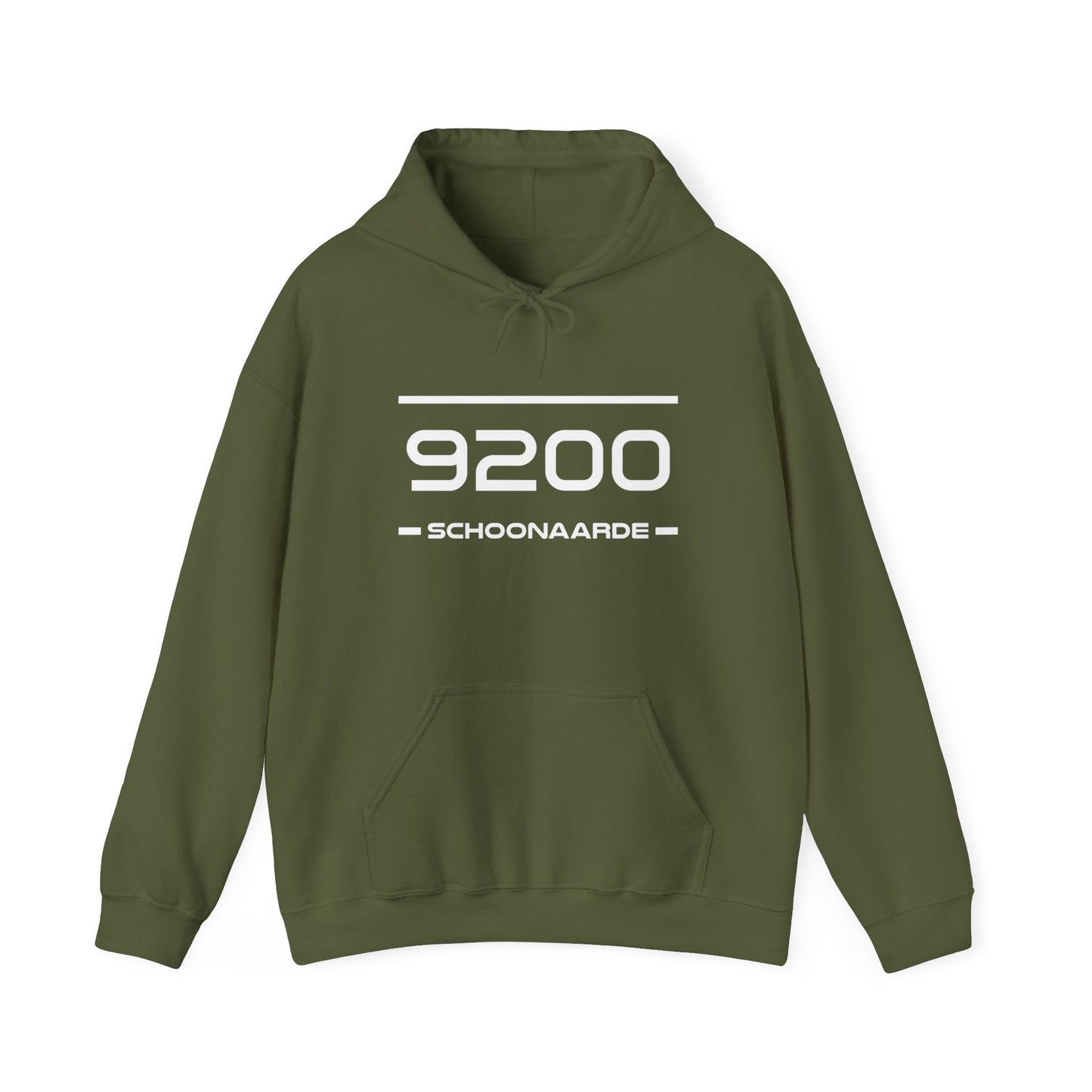 Hoodie - 9200 - Schoonaarde