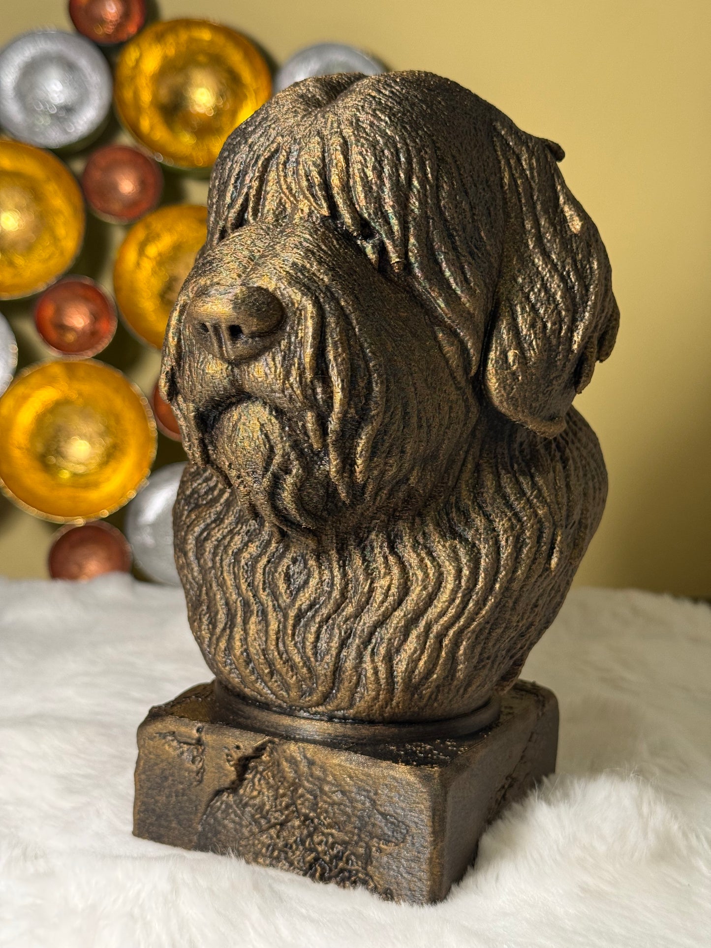 Bobtail Antique Bust