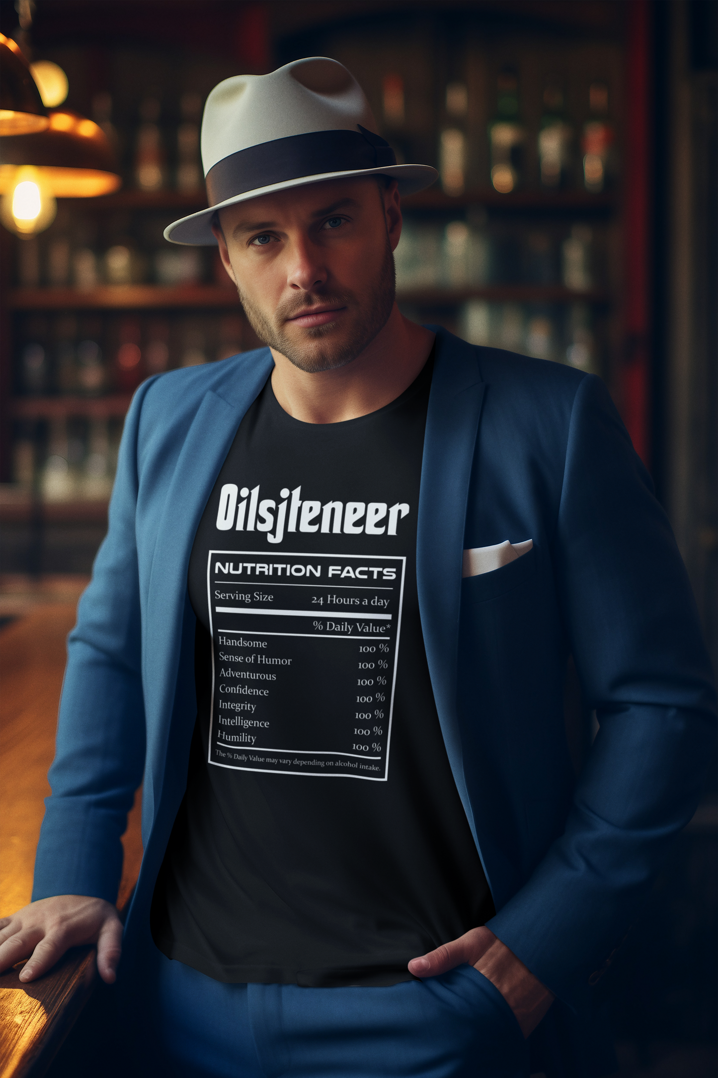 Int Oilsjters - Tshirt - Nutrition Facts