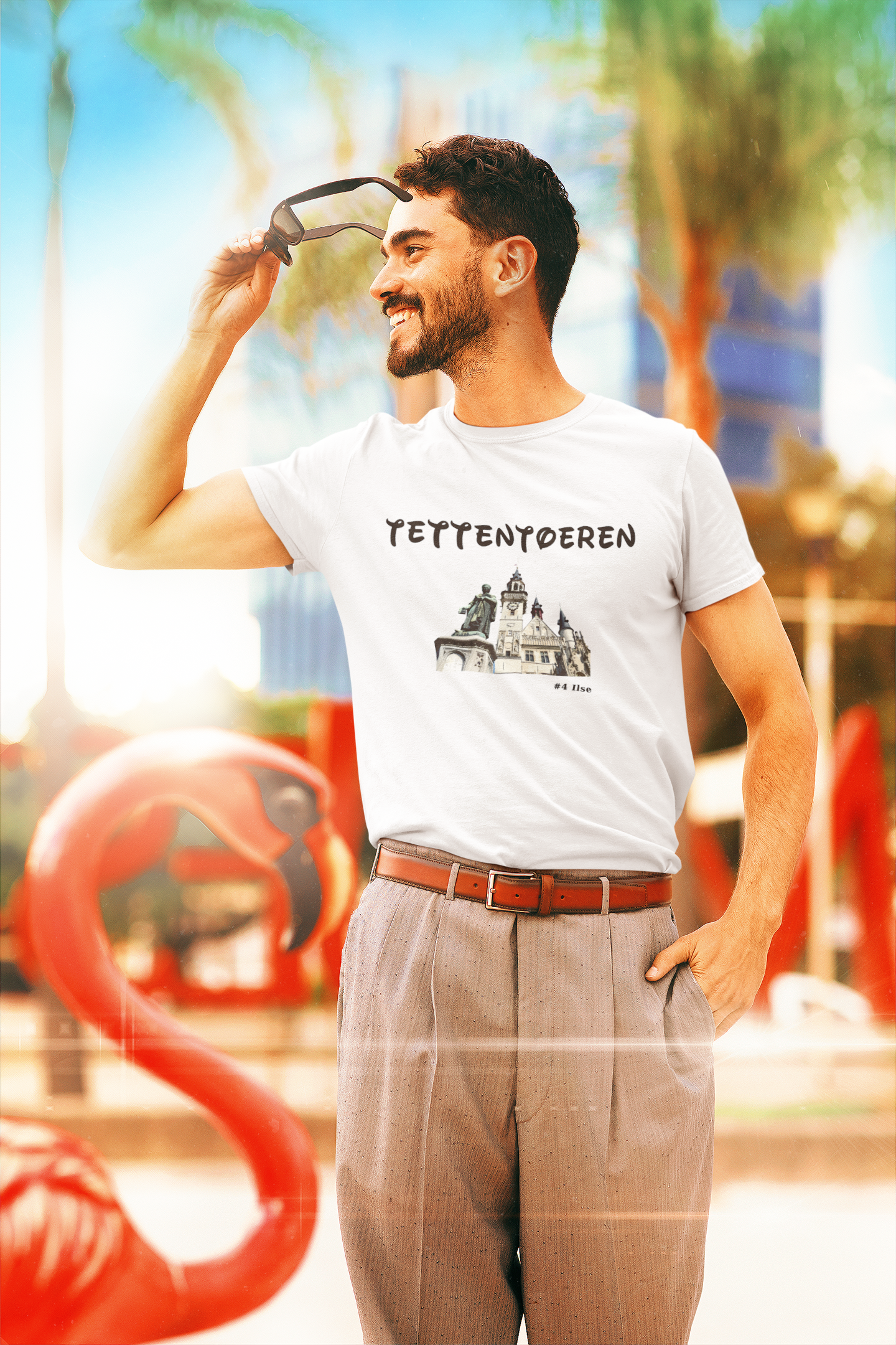 Int Oilsjters - Tshirt - Tettentoeren