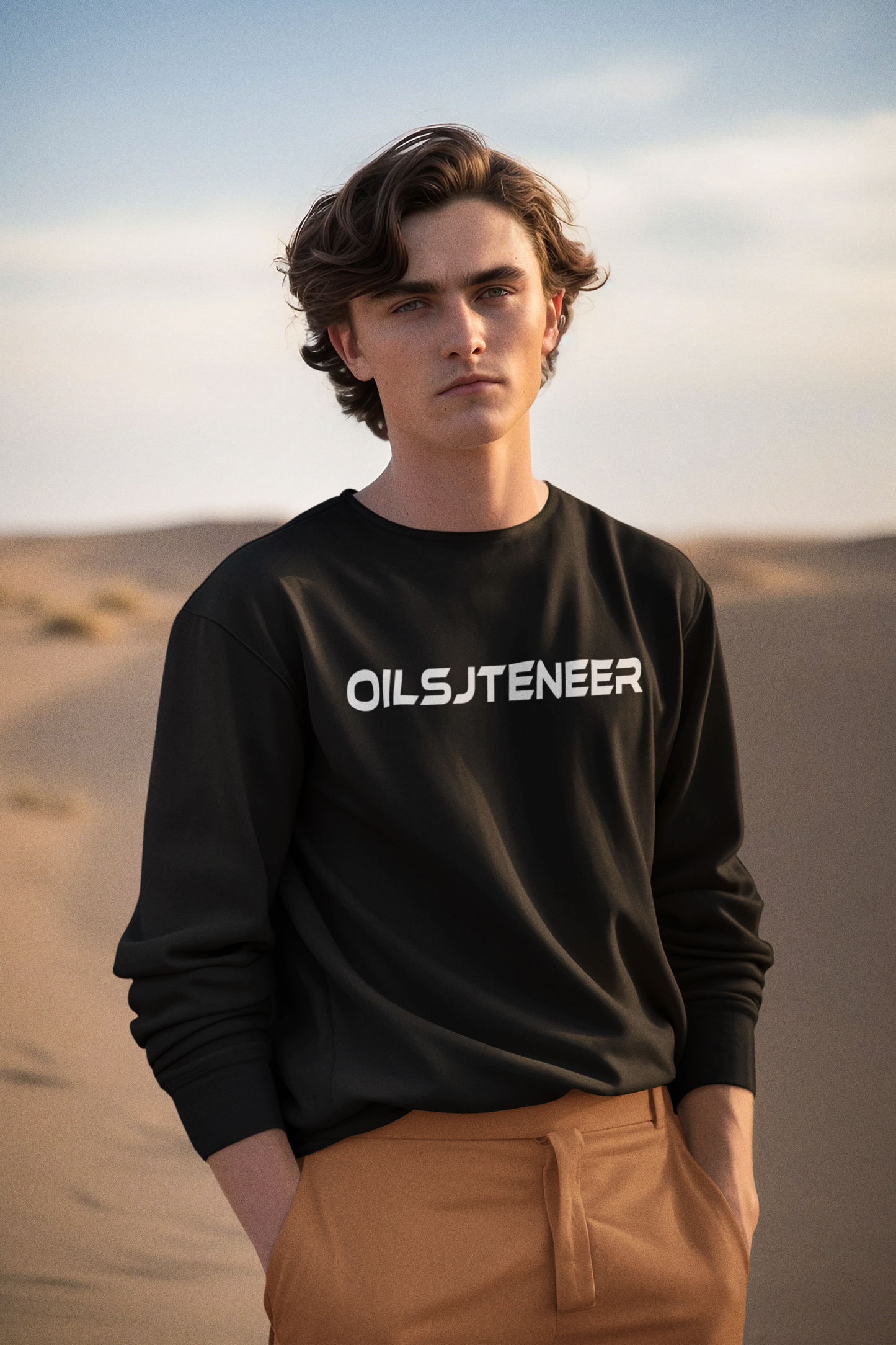 Int Oilsjters - Sweater - Oilsjteneer