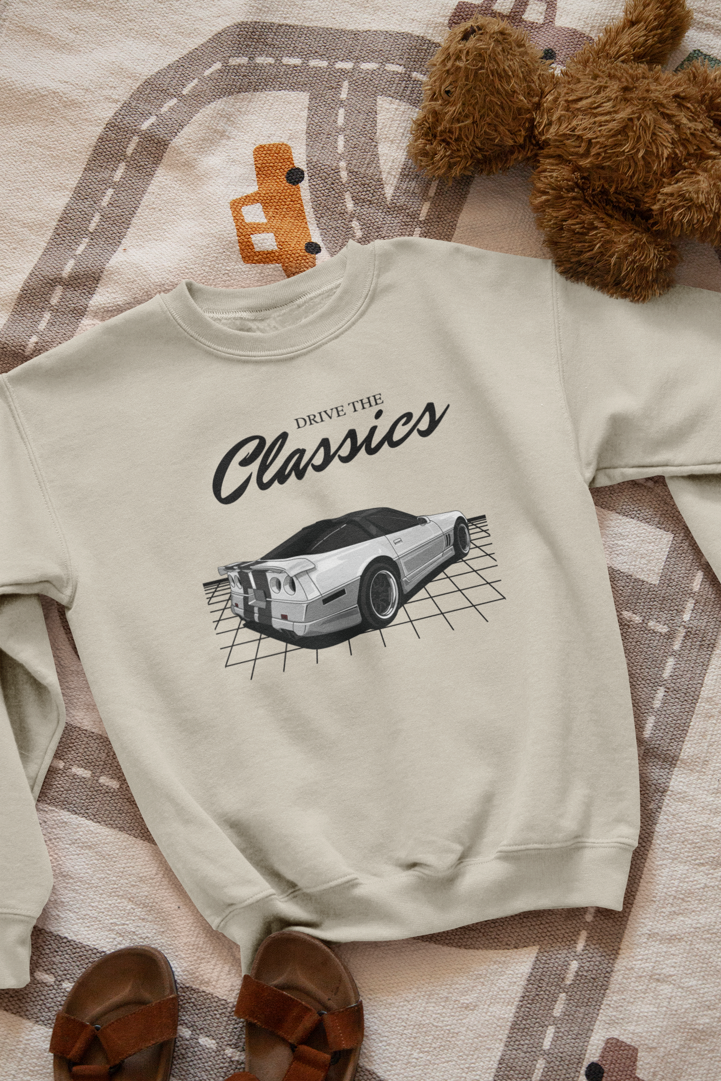 DTC - Chevrolet Corvette C4 Greenwood Sweatshirt