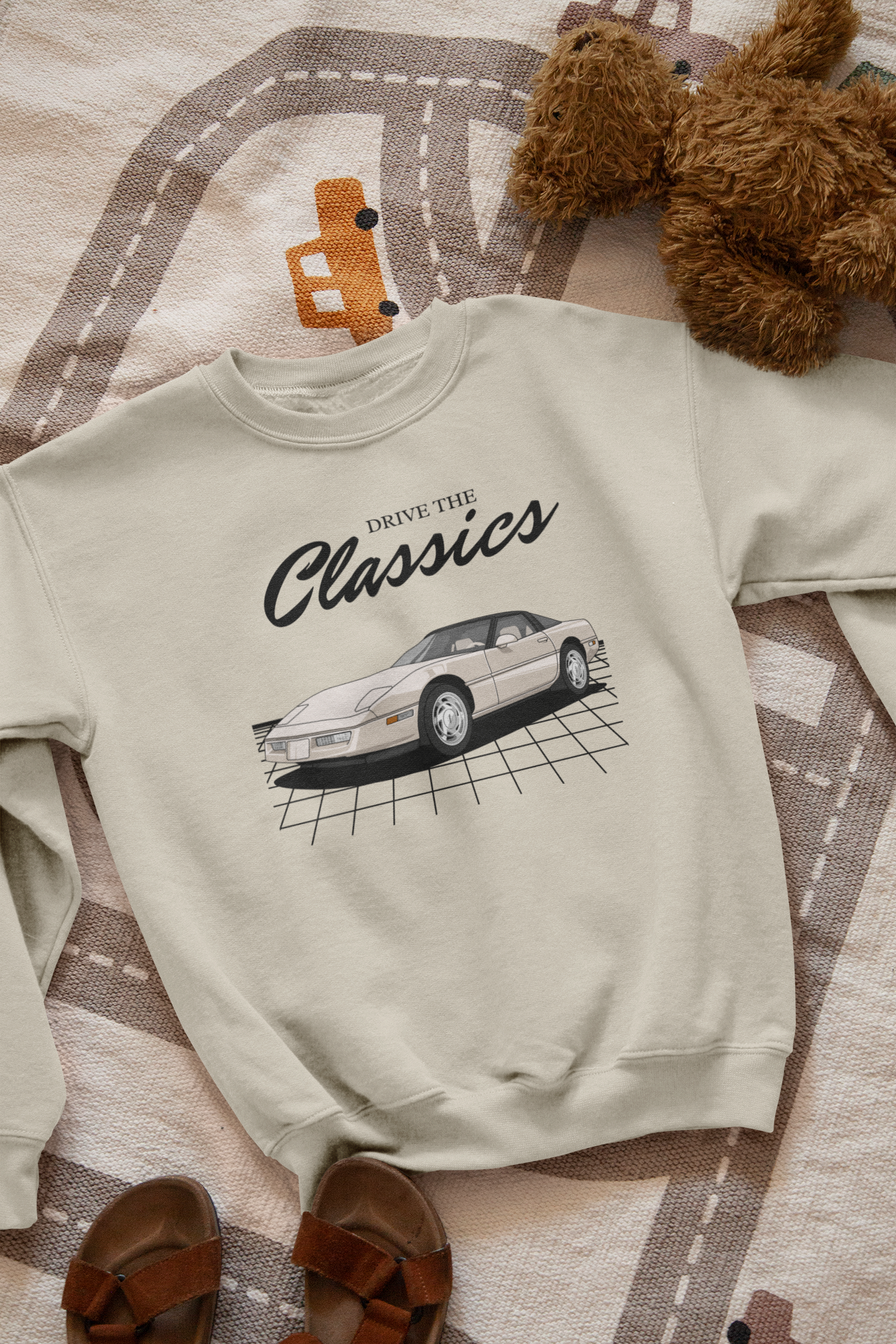 DTC - Chevrolet Corvette C4 35y Edition Sweatshirt