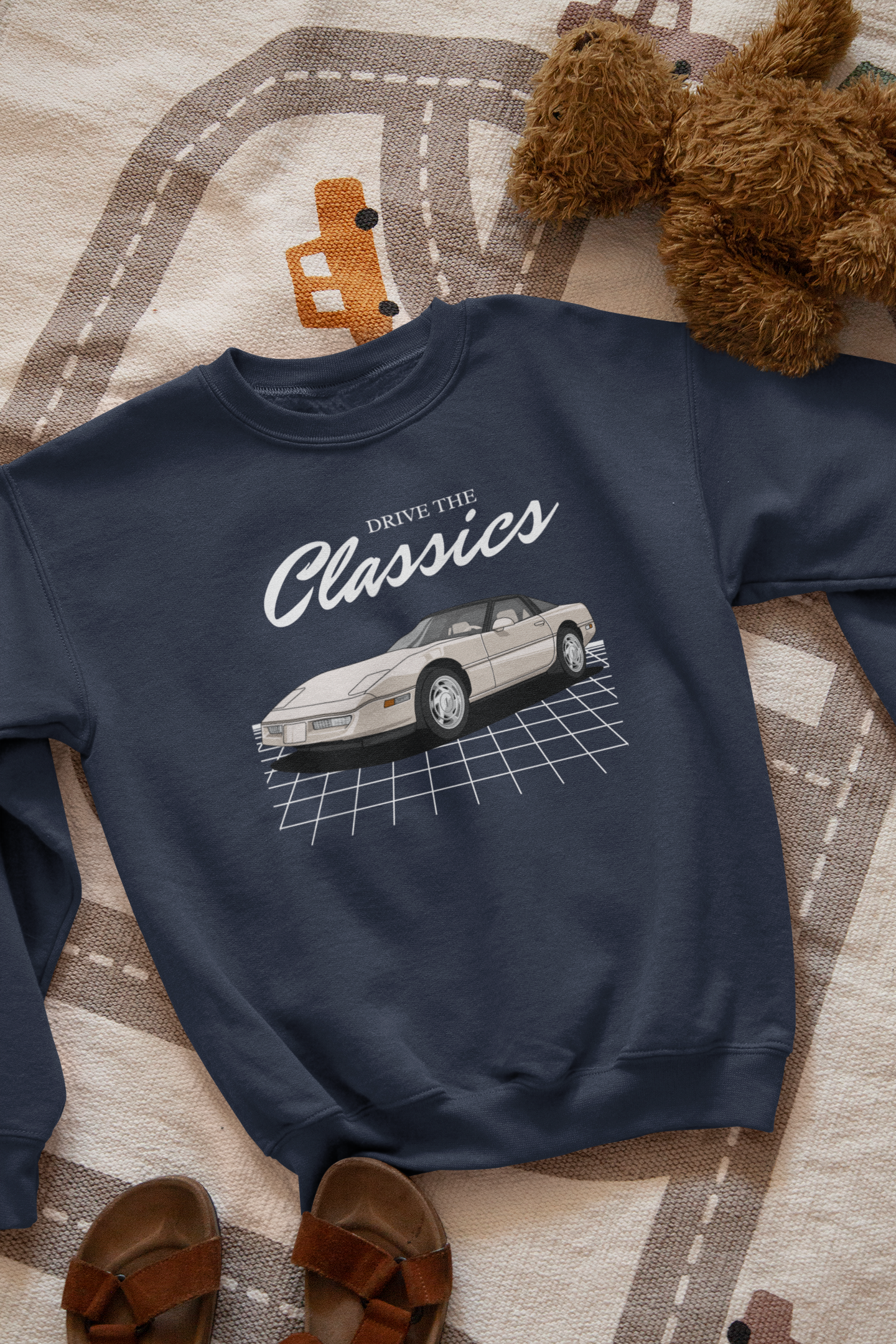 DTC - Chevrolet Corvette C4 35y Edition Sweatshirt