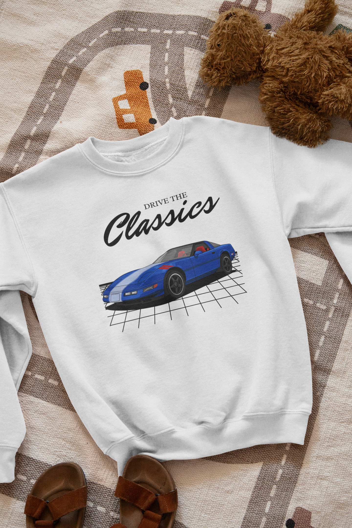 DTC - Chevrolet Corvette C4 Grand Sport Sweatshirt