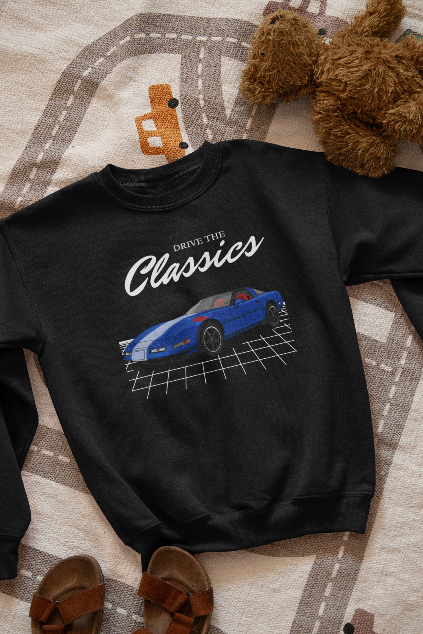 DTC - Chevrolet Corvette C4 Grand Sport Sweatshirt