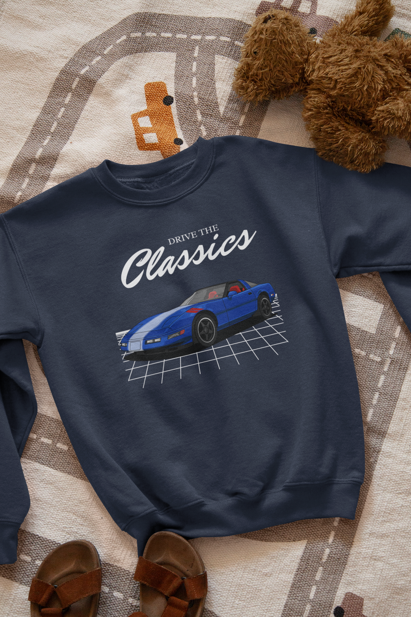 DTC - Chevrolet Corvette C4 Grand Sport Sweatshirt