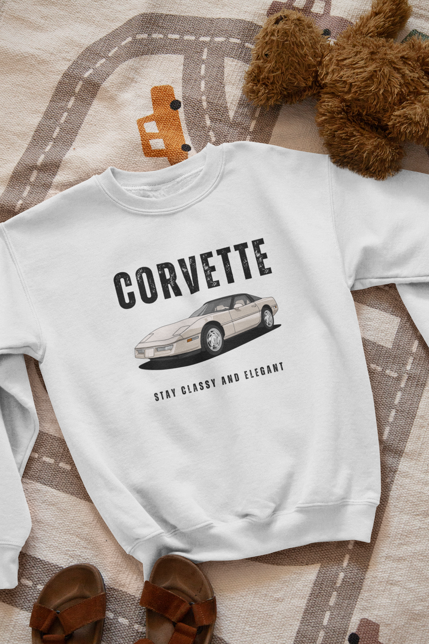 DTC - Chevrolet Corvette C4 35y Edition Stay Classy Sweatshirt