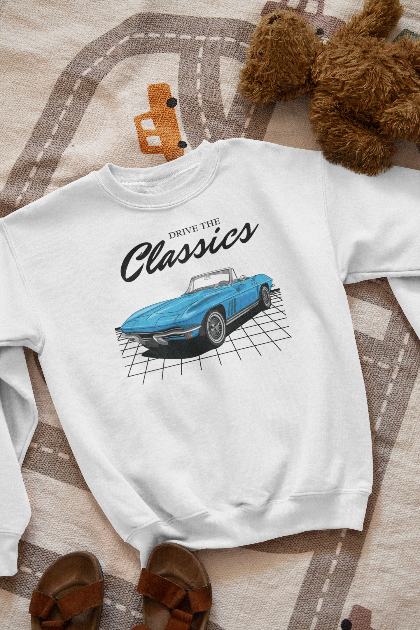 DTC - Chevrolet Corvette C2 Sweatshirt