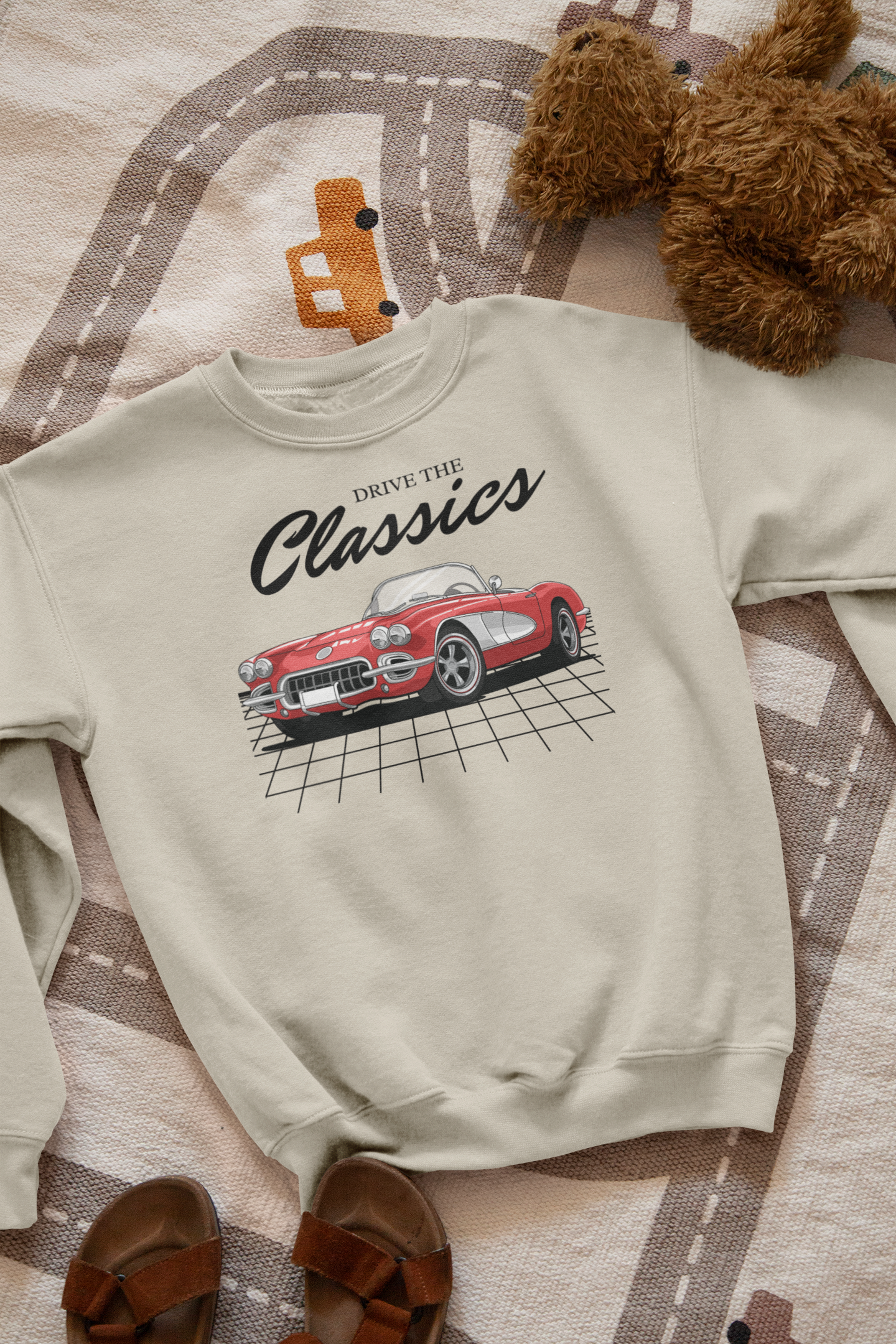 DTC - Chevrolet Corvette C1 Sweatshirt