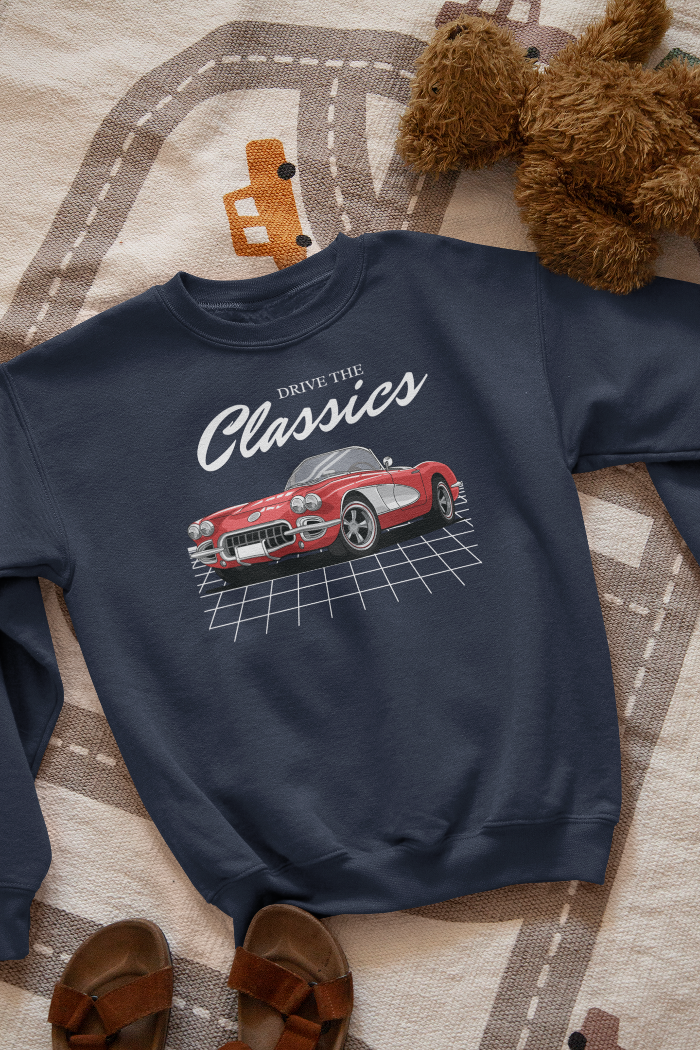 DTC - Chevrolet Corvette C1 Sweatshirt