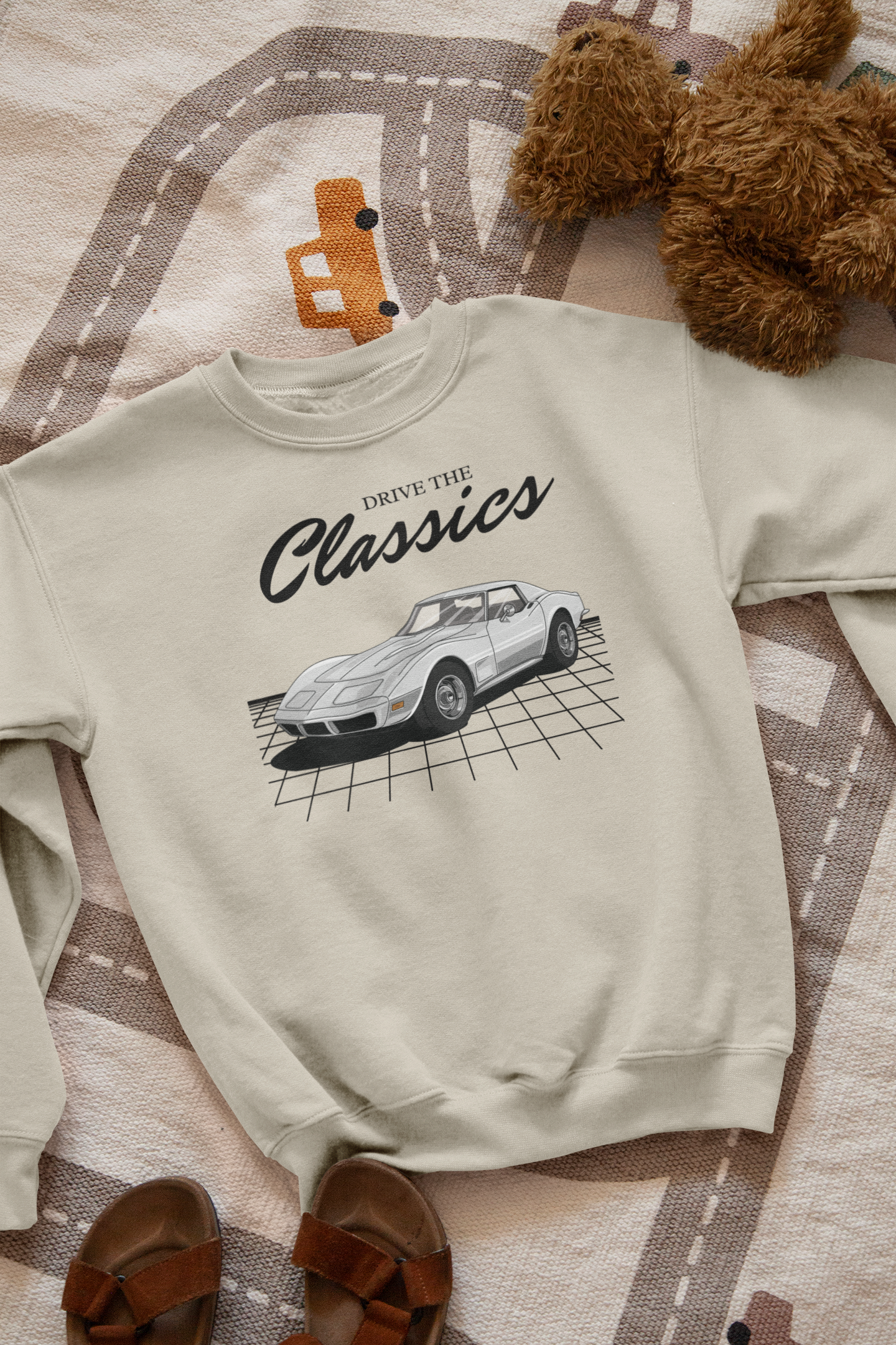 DTC - Chevrolet Corvette C3 Sweatshirt