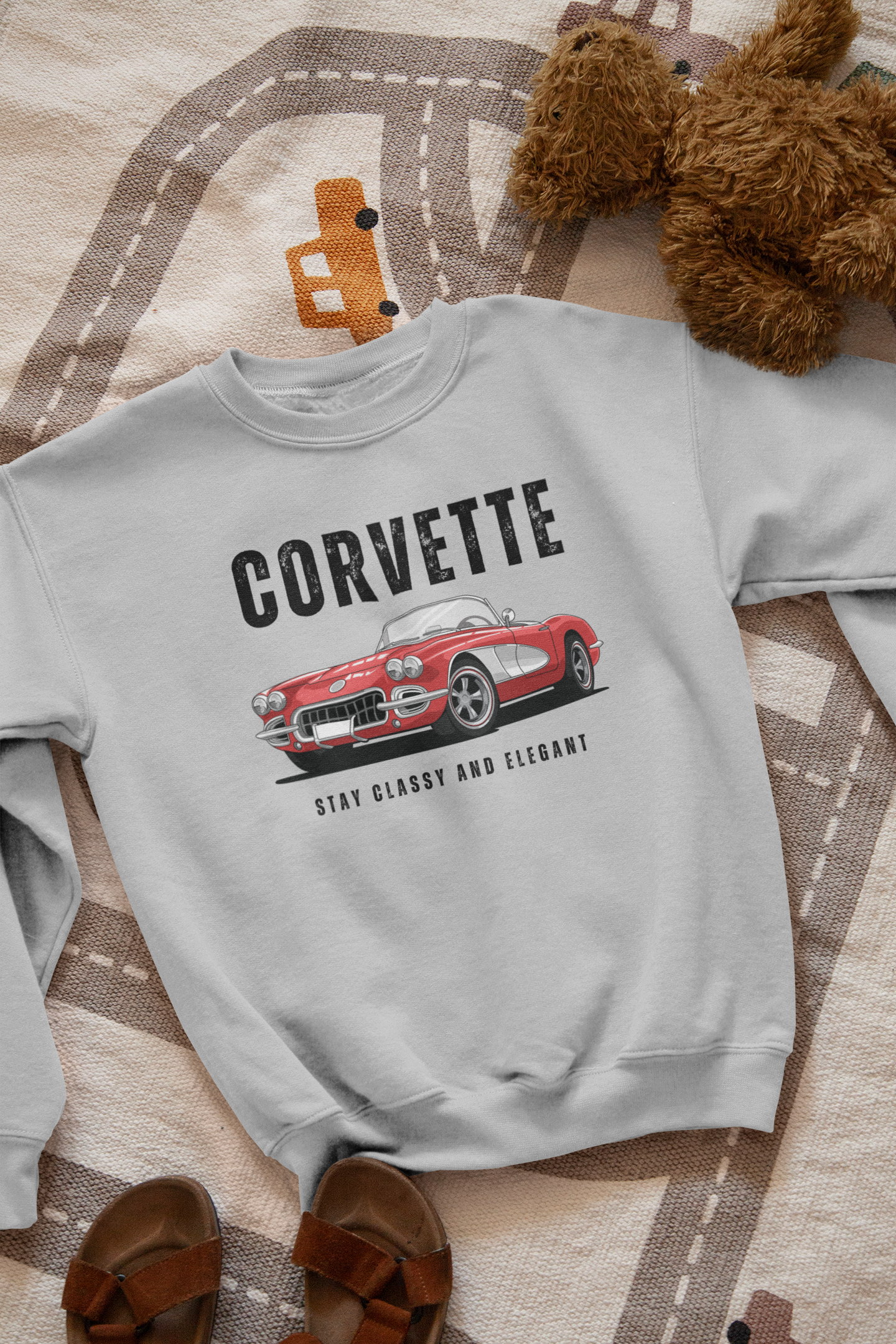 DTC - Chevrolet Corvette C1 Stay Classy And Elegant Sweatshirt