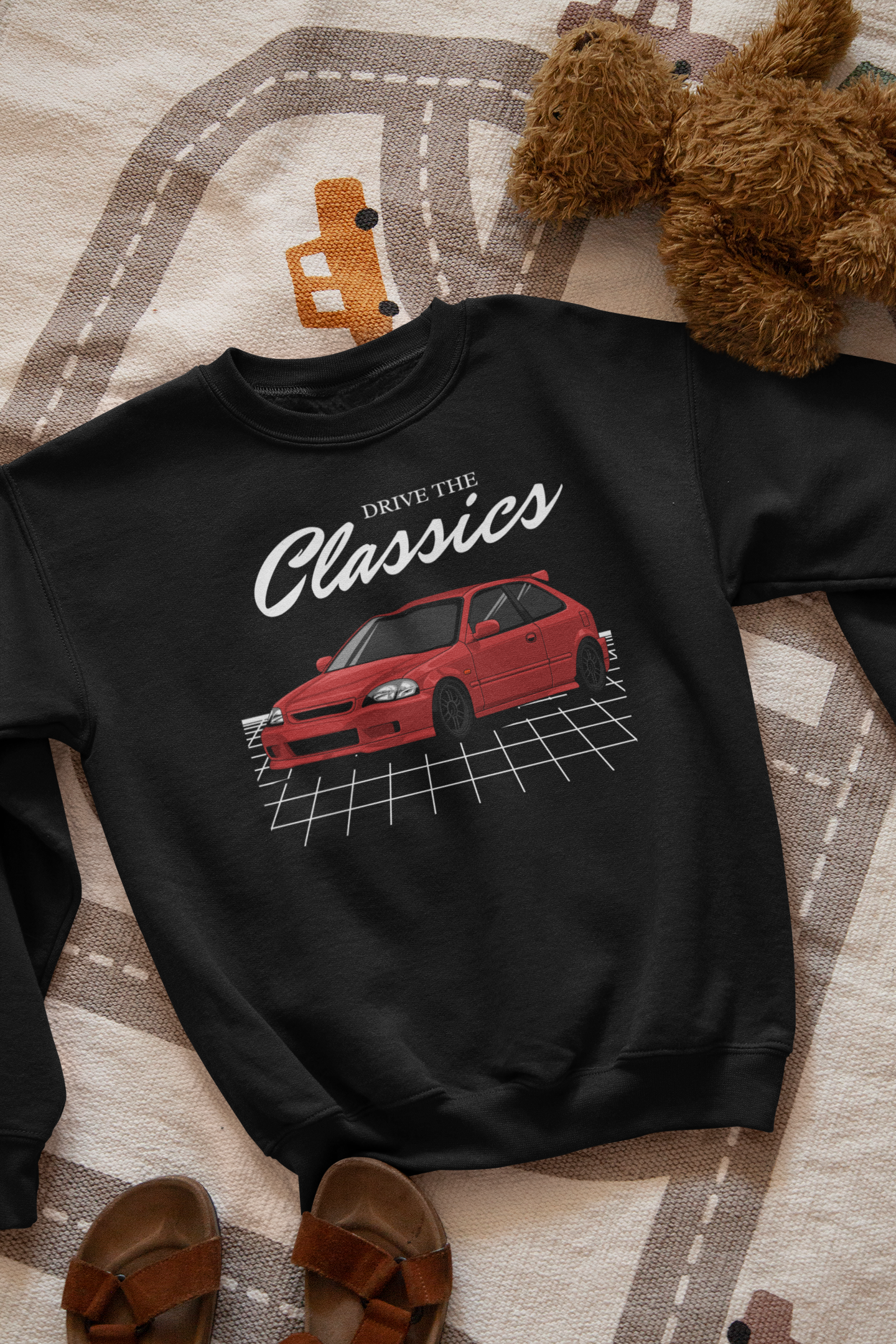 DTC - Honda Civic EK9 Sweatshirt