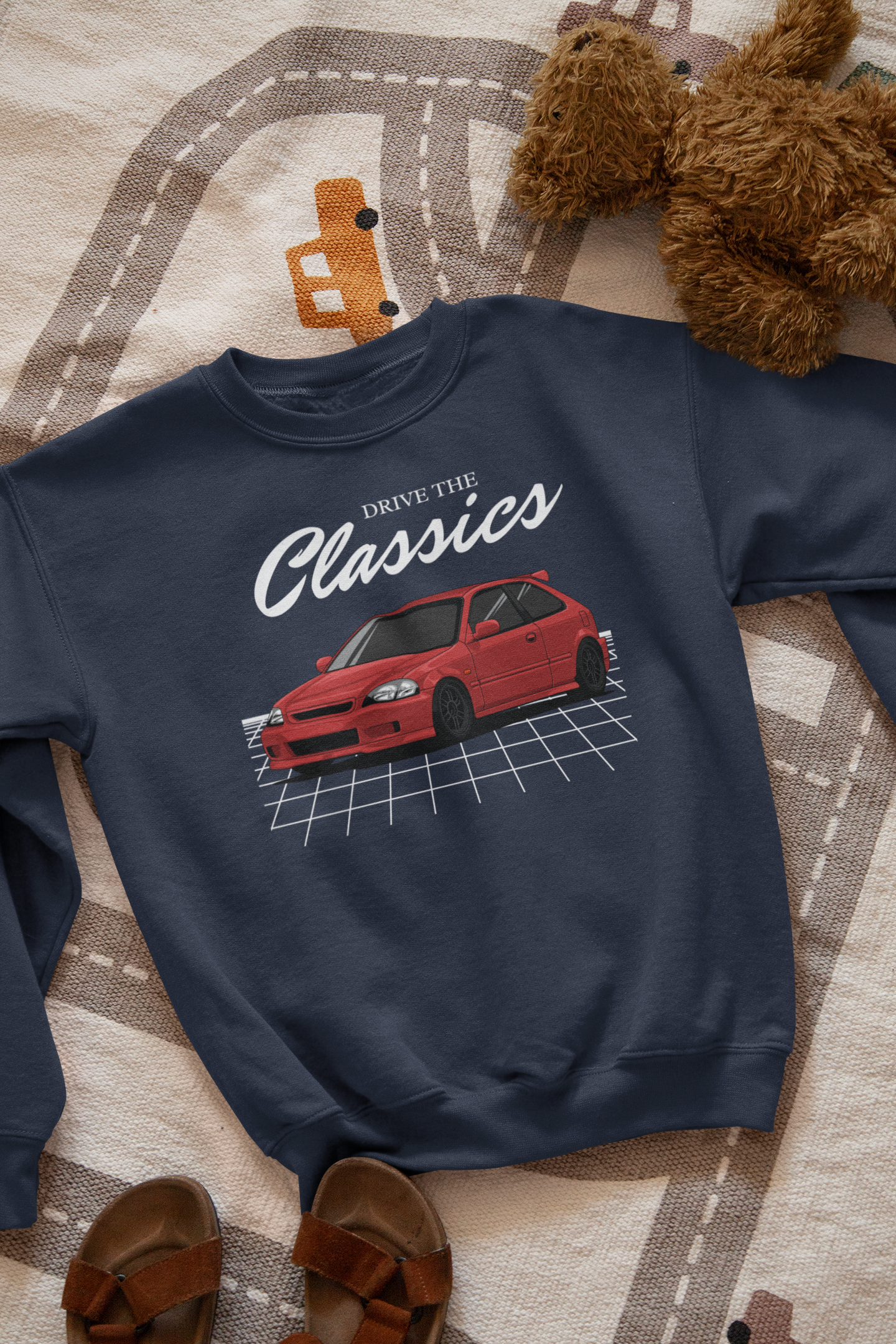 DTC - Honda Civic EK9 Sweatshirt