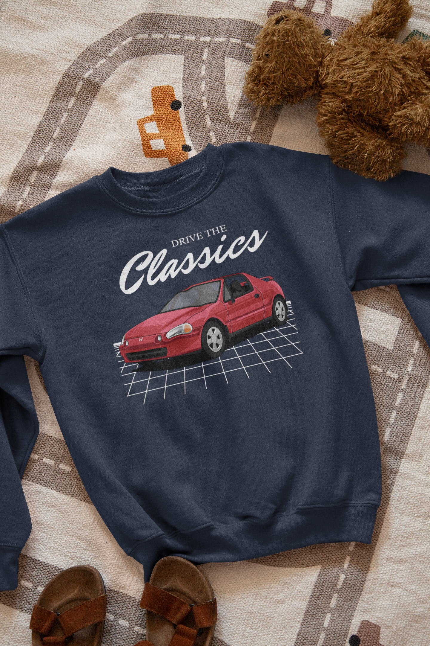 DTC - Honda Crx Del Sol Sweatshirt