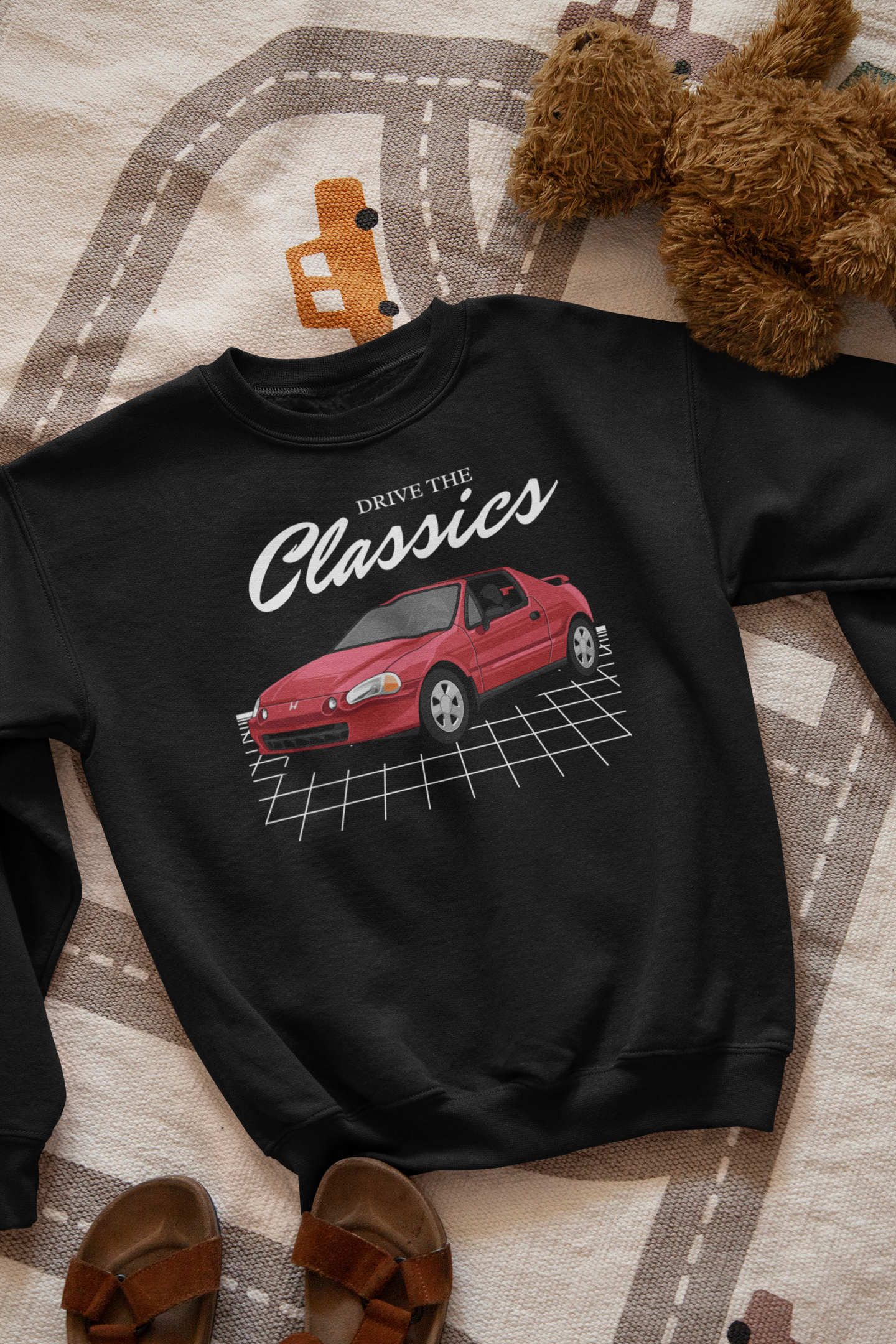 DTC - Honda Crx Del Sol Sweatshirt