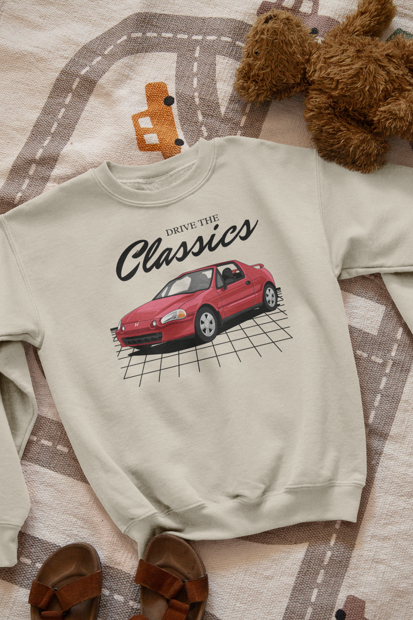 DTC - Honda Crx Del Sol Sweatshirt