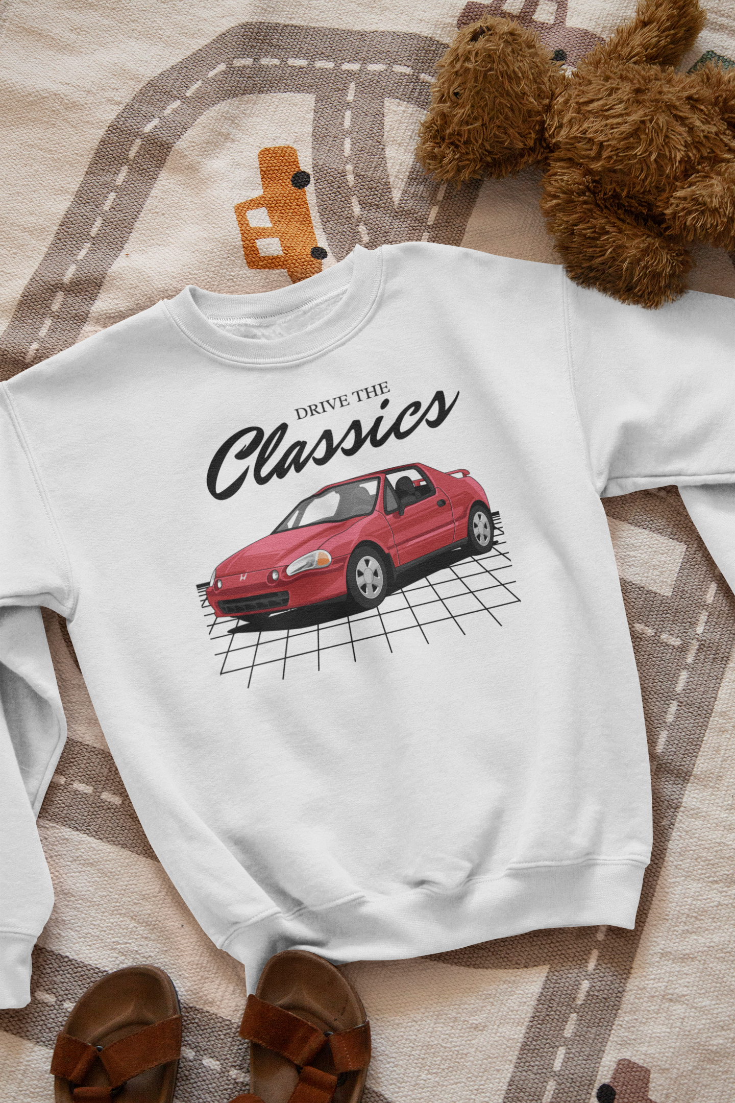 DTC - Honda Crx Del Sol Sweatshirt