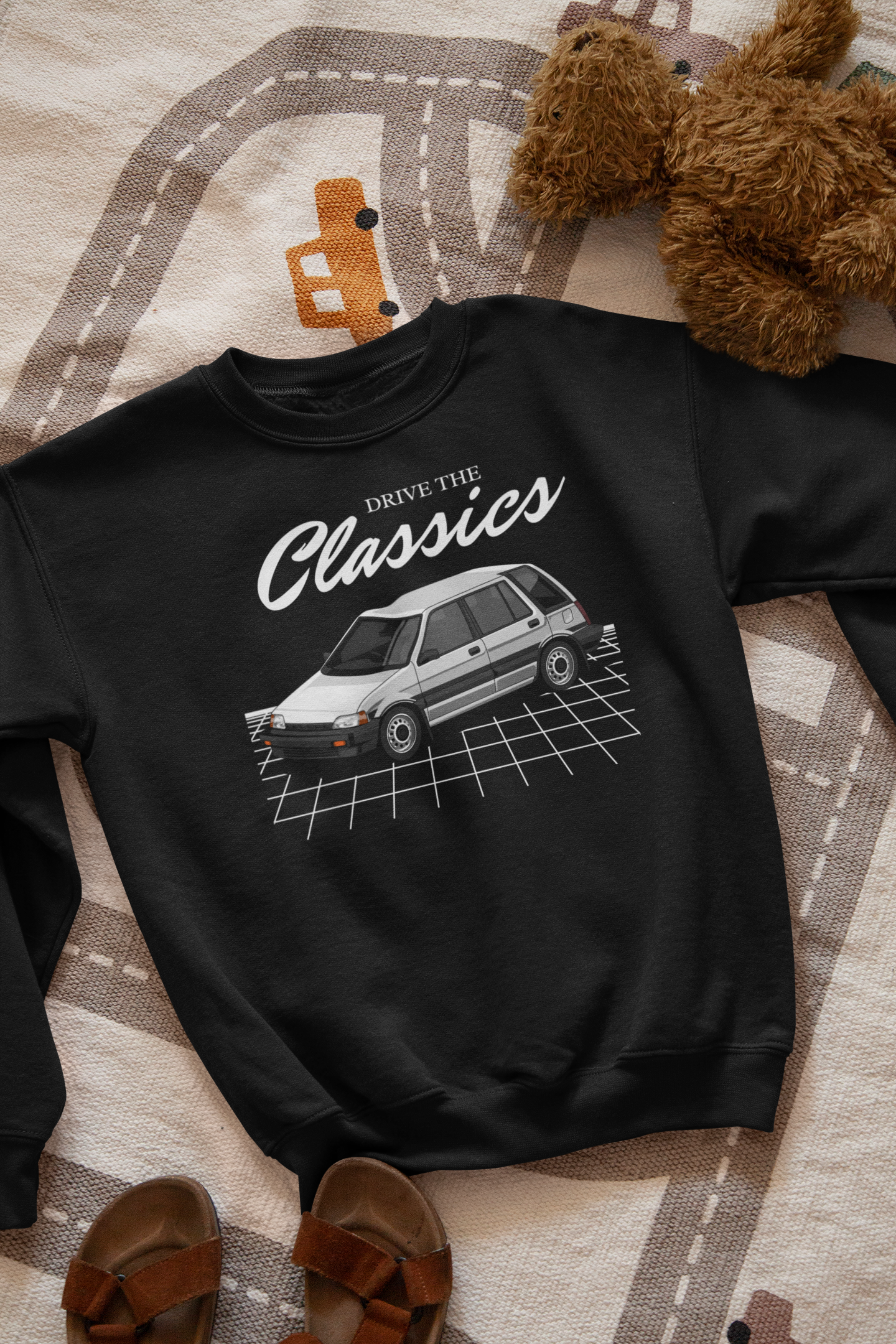 DTC - Honda Civic Shuttle Sweatshirt