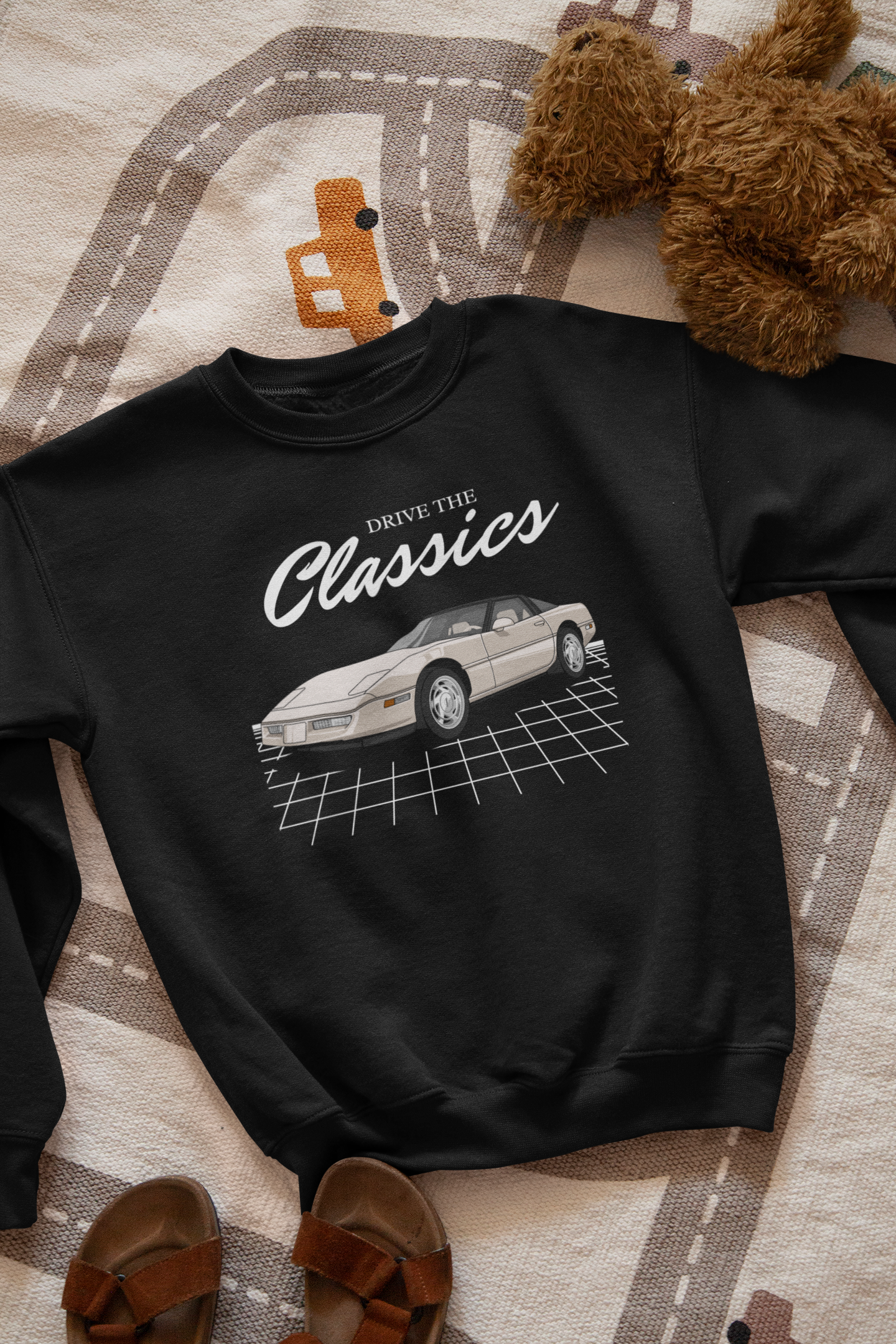 DTC - Chevrolet Corvette C4 35y Edition Sweatshirt