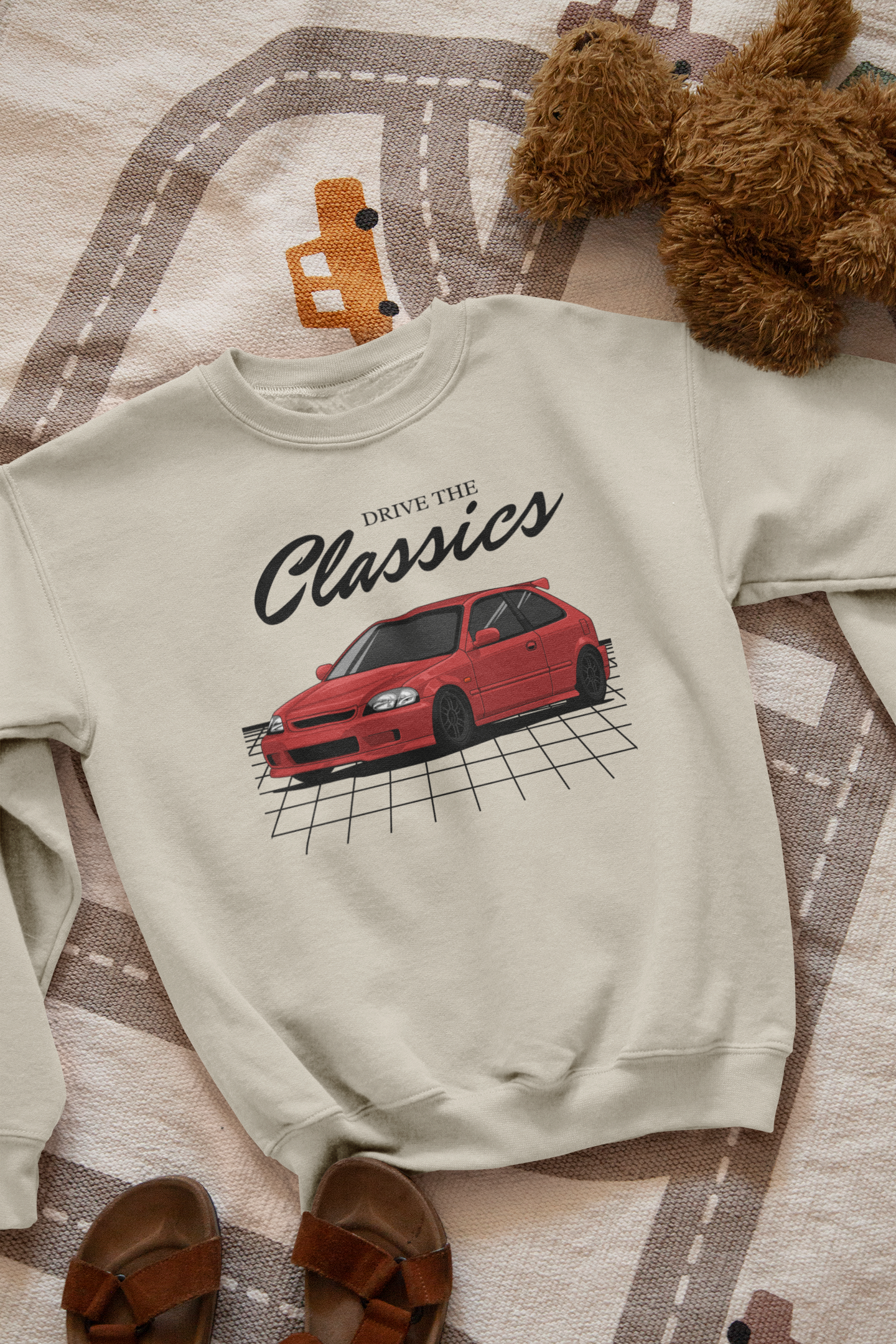 DTC - Honda Civic EK9 Sweatshirt