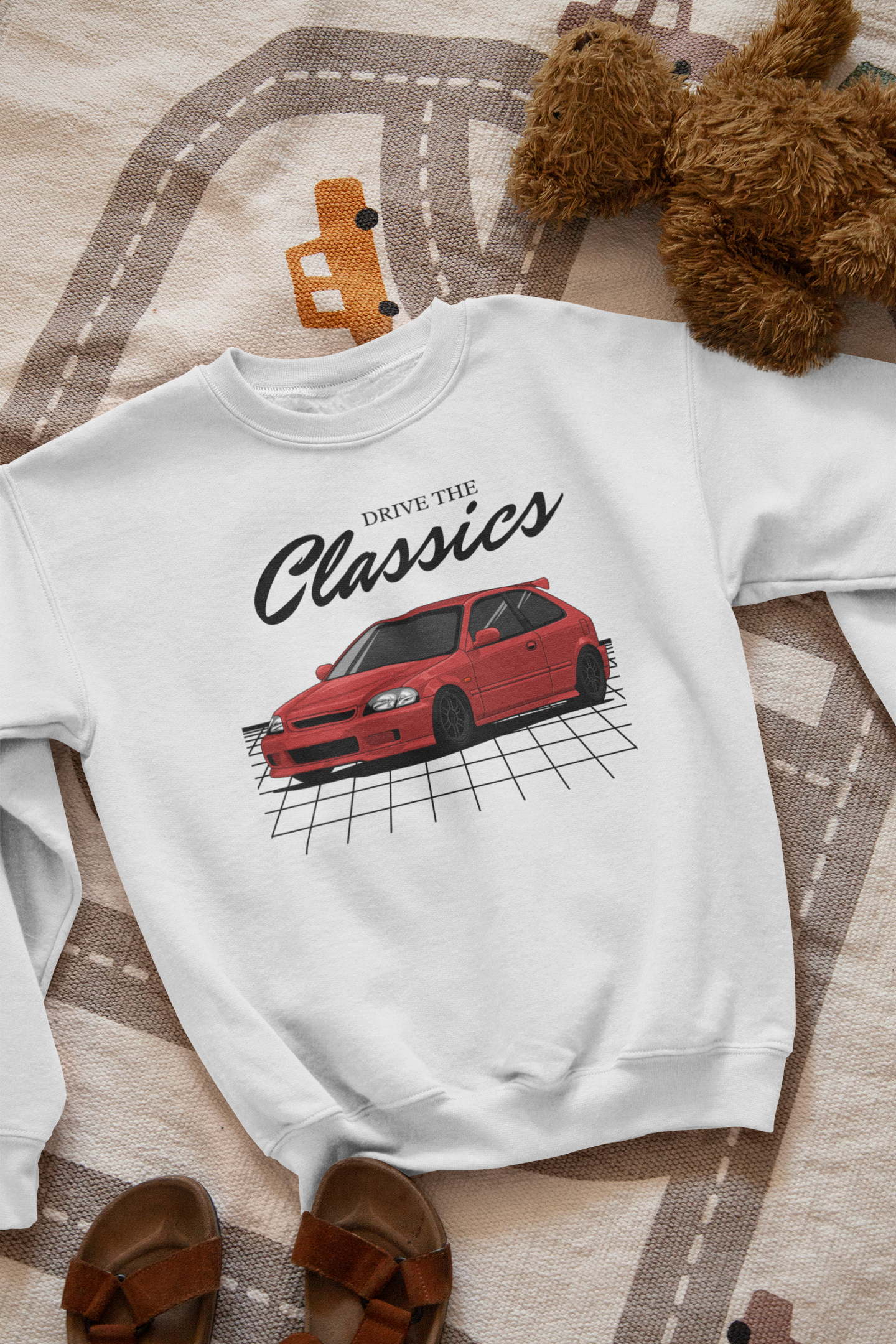 DTC - Honda Civic EK9 Sweatshirt