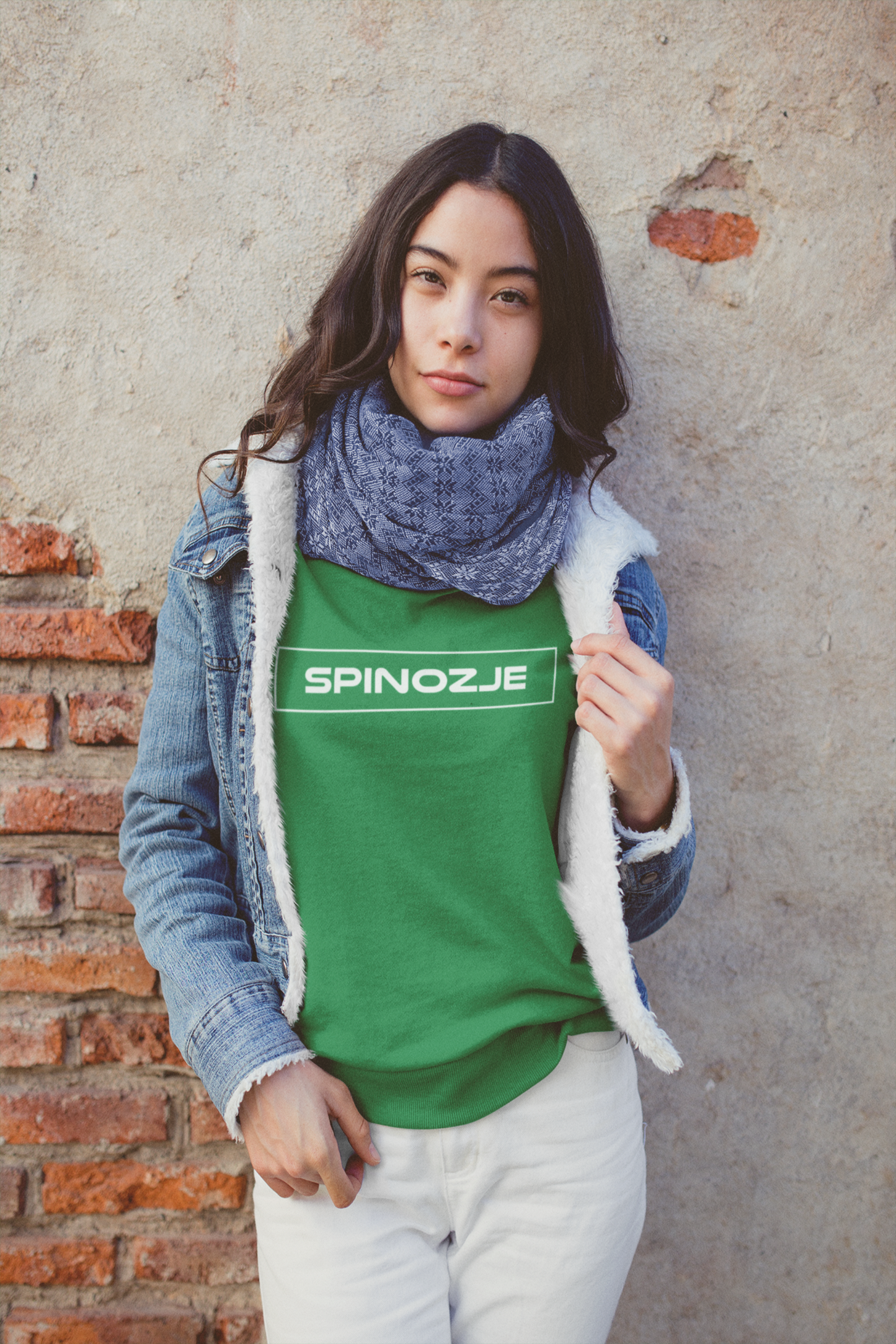 Int Oilsjters - Sweater - Spinozje