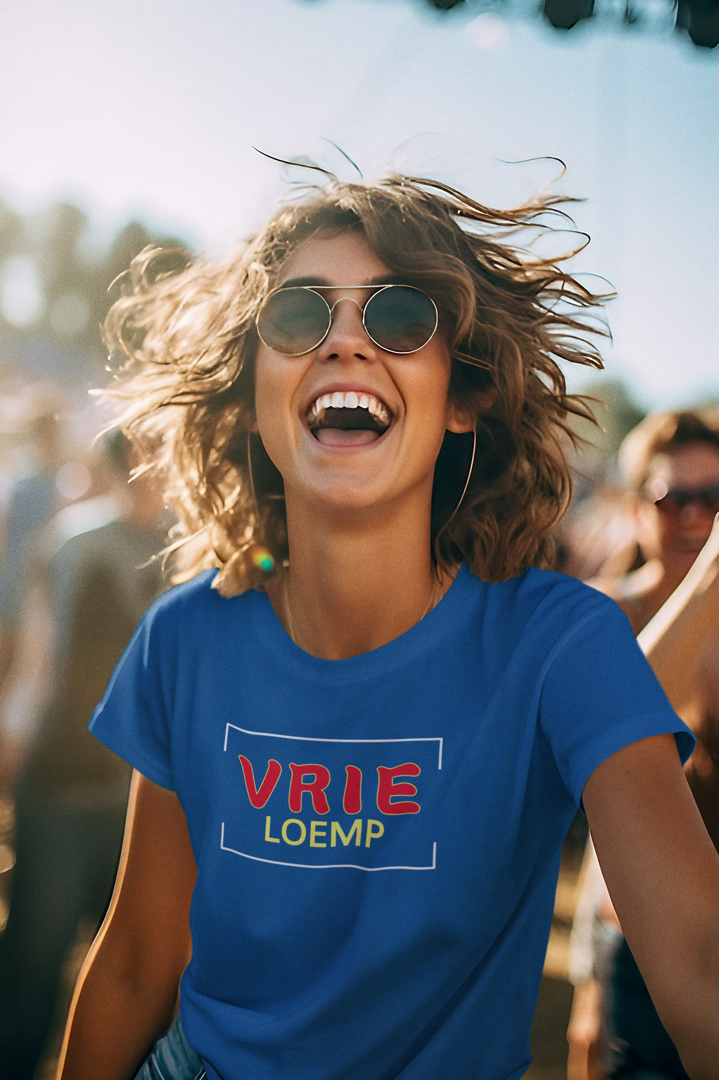 Int Gentsch - Tshirt - Vrie Loemp