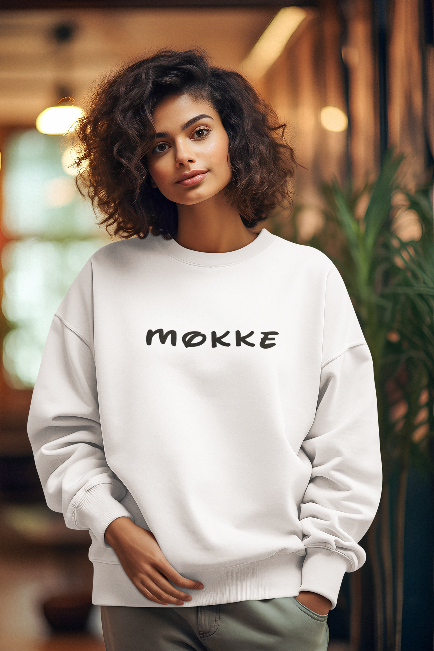 Int Oilsjters - Sweater - Mokke