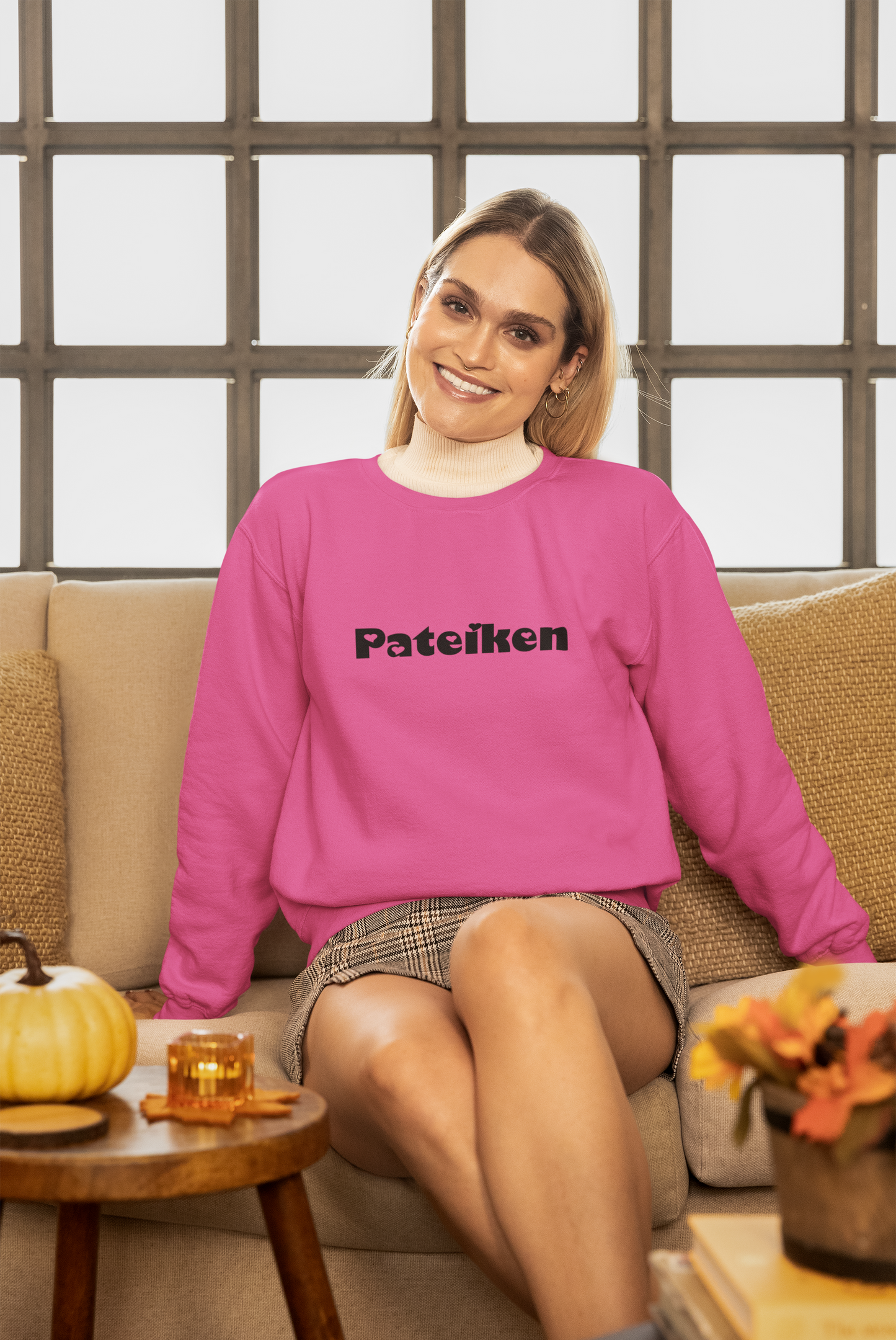 Int Oilsjters - Sweater -  Pateiken