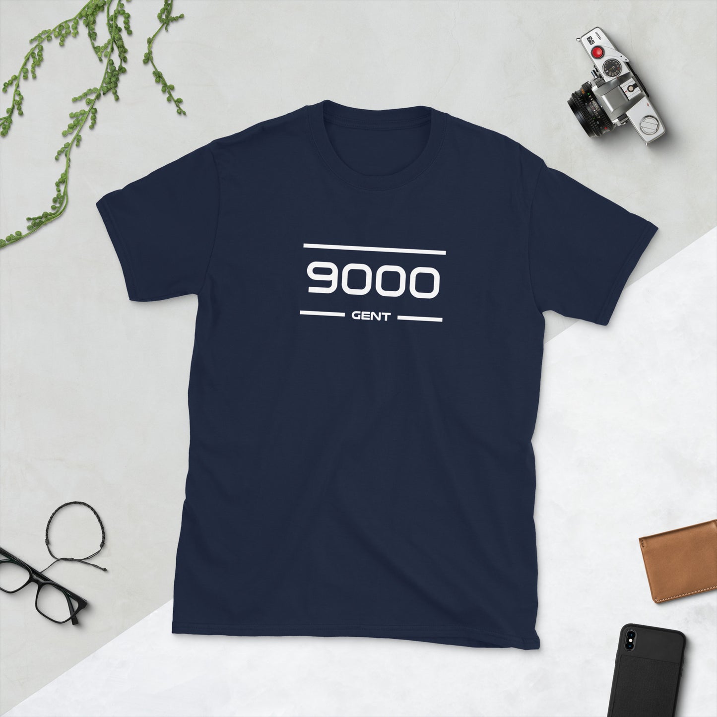 T-Shirt - 9000 - Gent