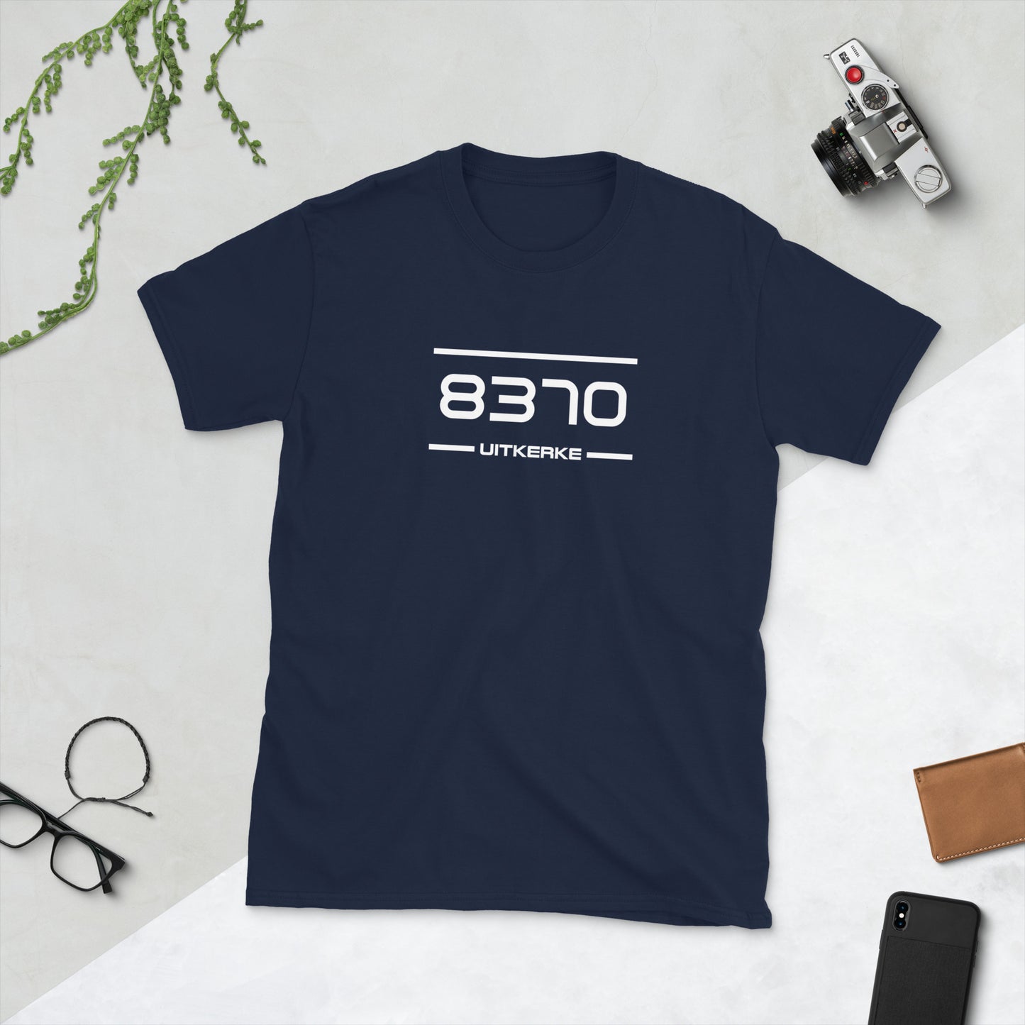 Tshirt - 8370 - Uitkerke