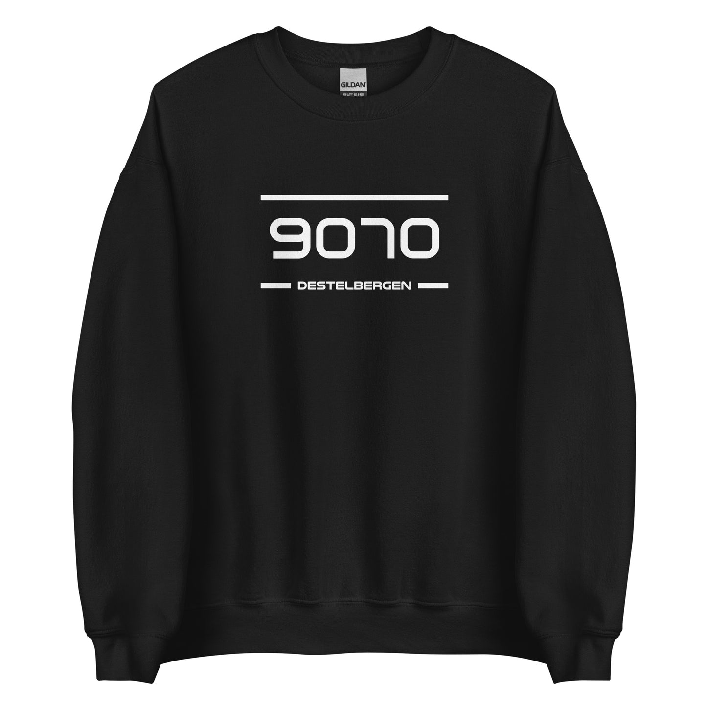 Sweater - 9070 - Destelbergen (M/V)