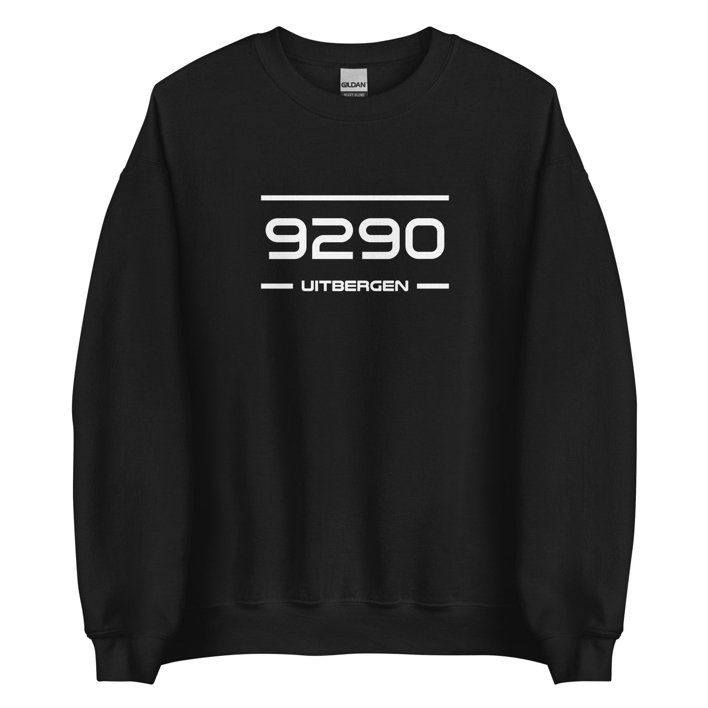 Sweater - 9290 - Uitbergen (M/V)